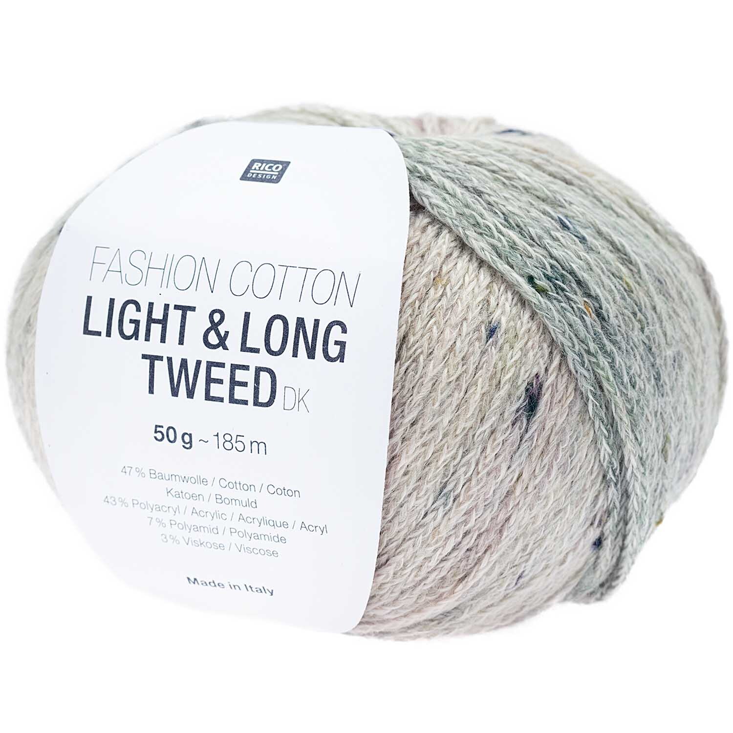 Fashion Cotton Light & Long Tweed dk