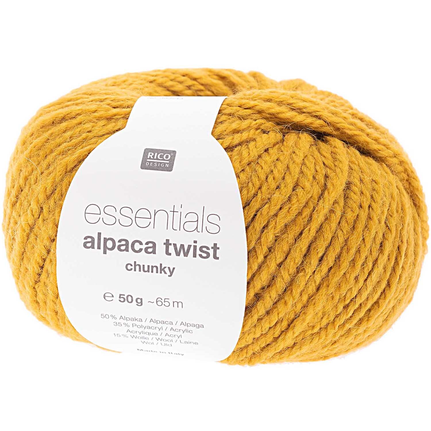 Essentials Alpaca Twist Chunky