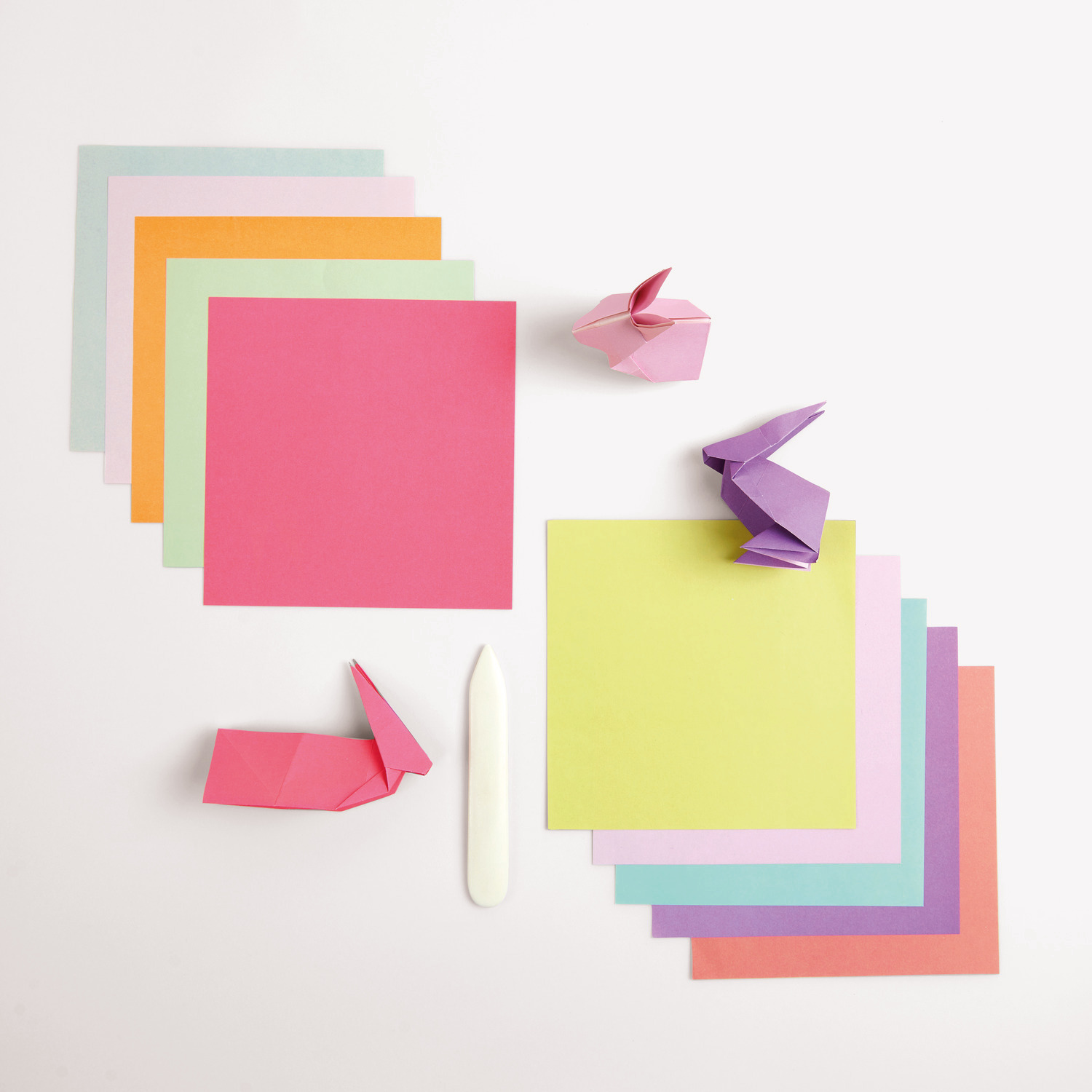 Paper Poetry Origami Duo color Pastell