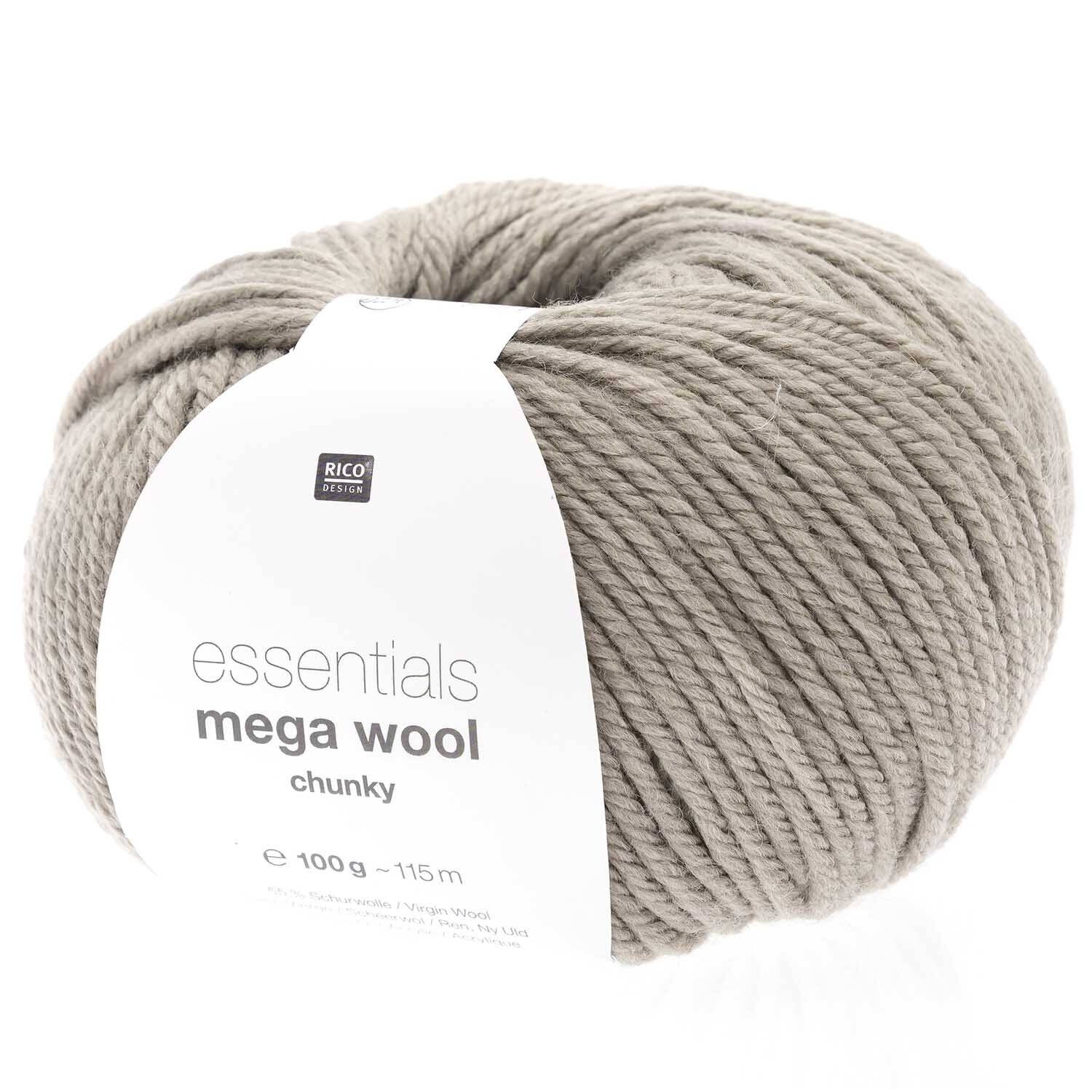 Essentials Mega Wool chunky