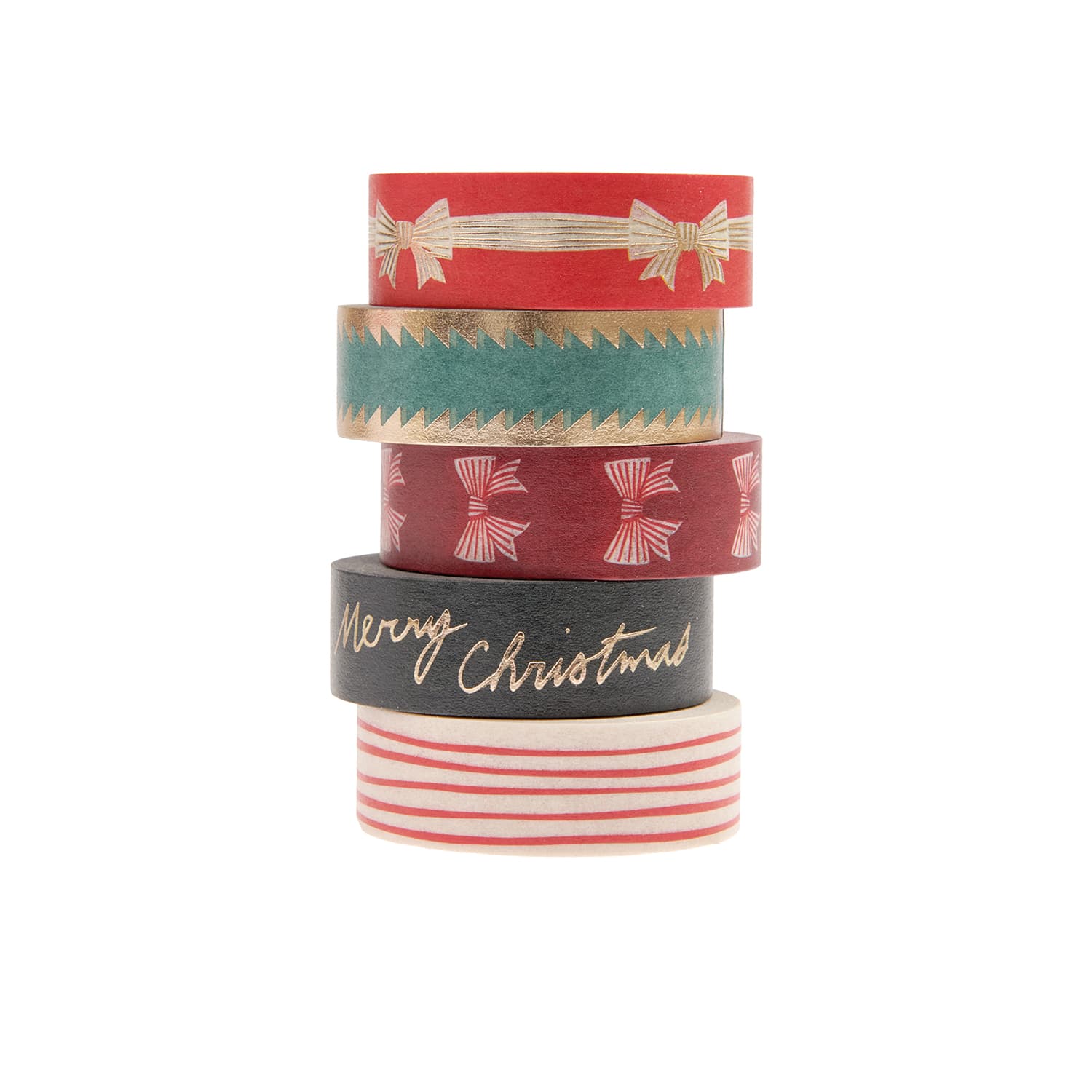 Washi Tapes mit weihnachtlichem Design