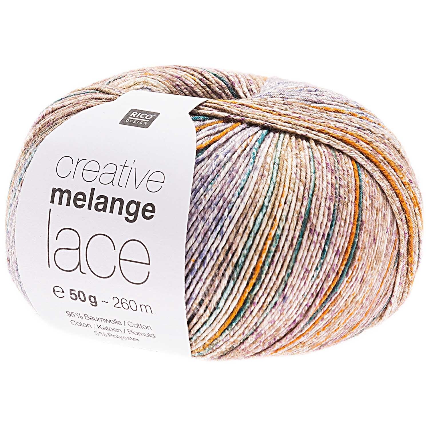 Creative Melange Lace