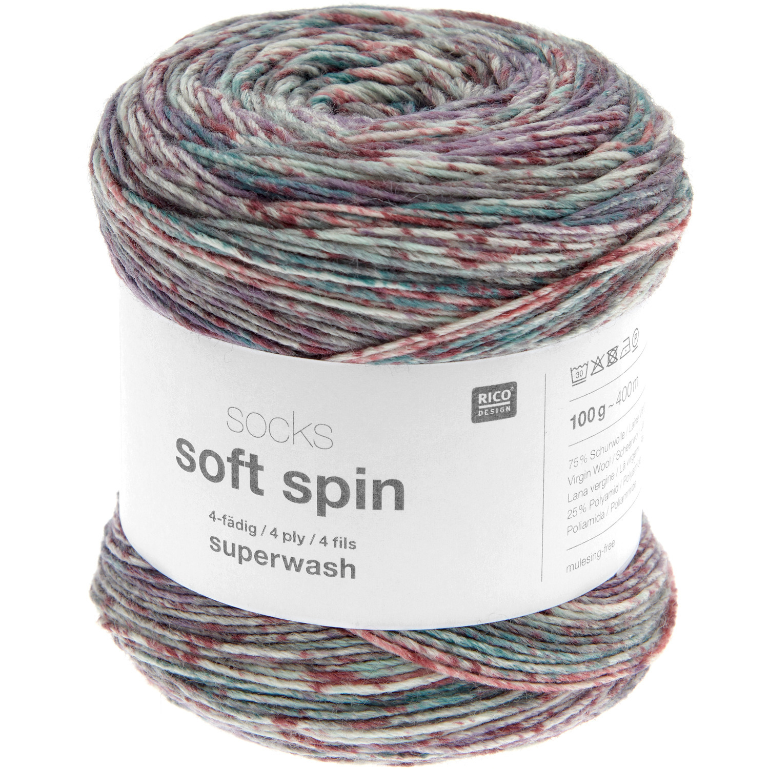 Socks Soft Spin 4-fädig