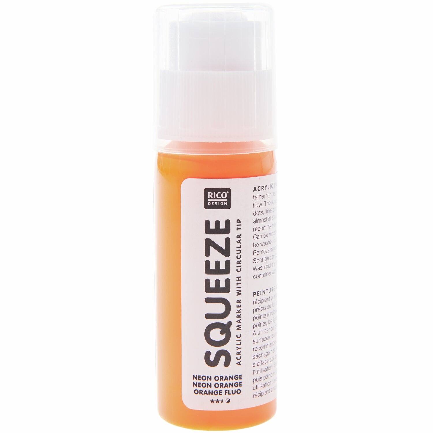 Squeeze Acrylic Marker 60ml