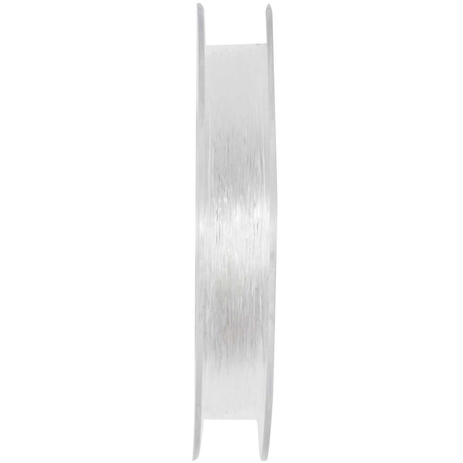 Perlonfaden elastisch transparent 0,4mm