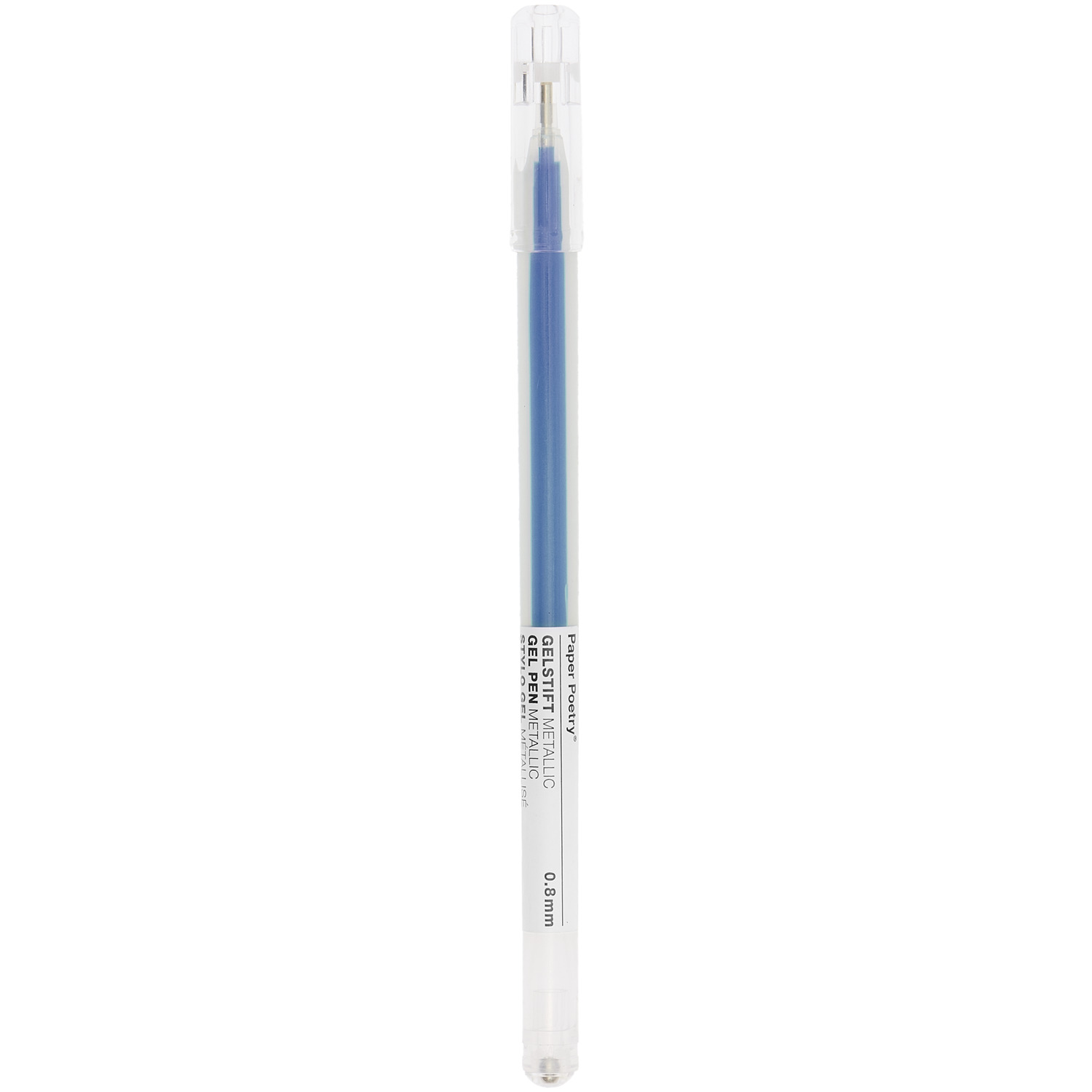 Gelstift Metallic 0,8mm