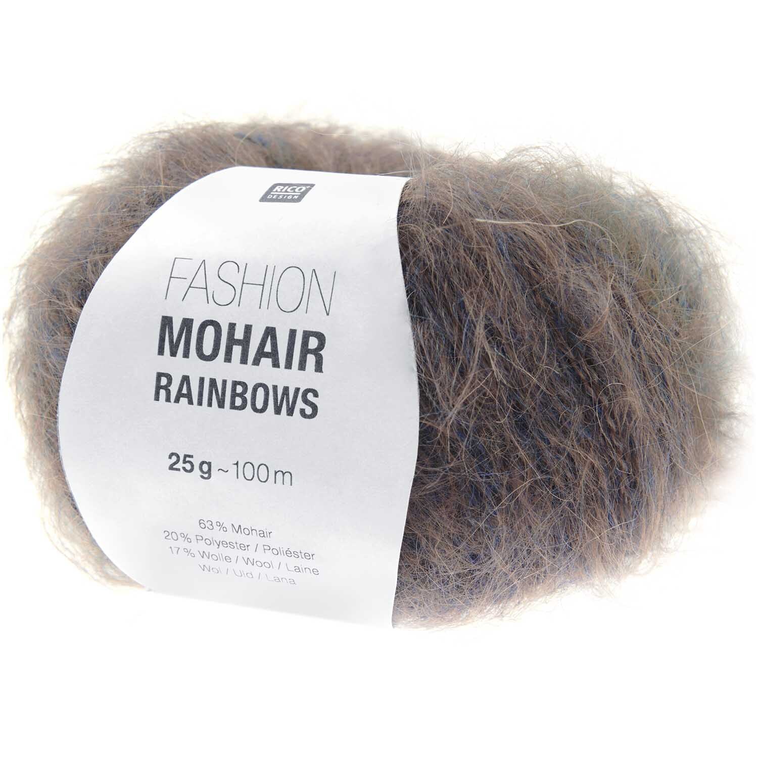 Fashion Mohair Rainbows