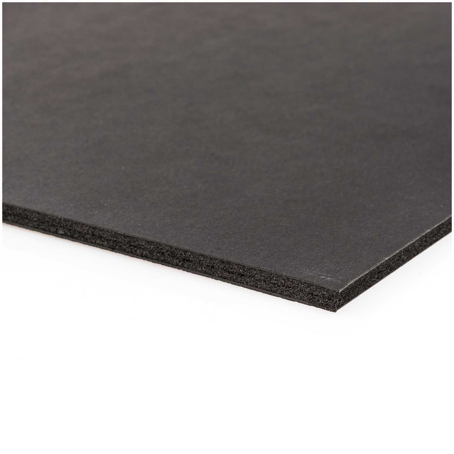 Foamboard schwarz 50x70cm 5mm