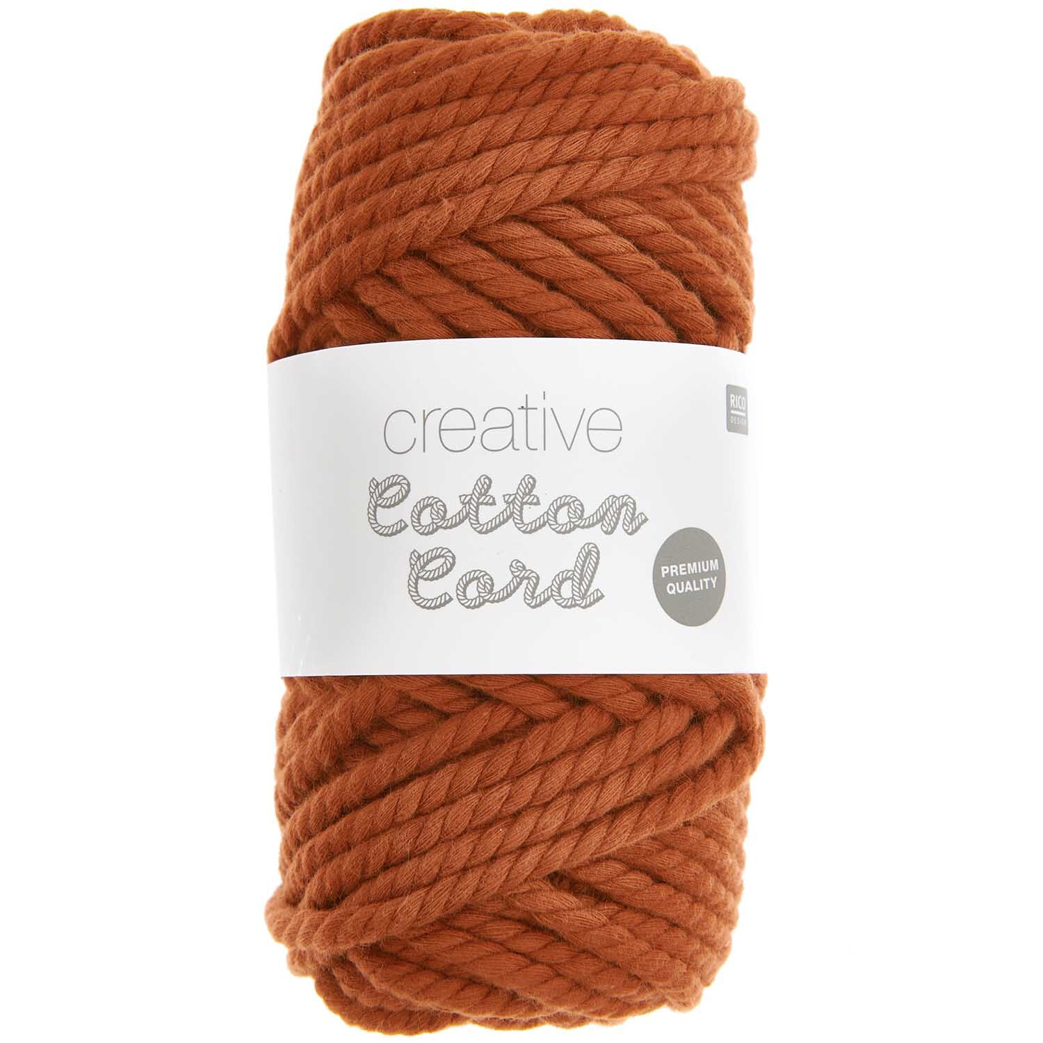 Creative Cotton Cord Makramee-Garn