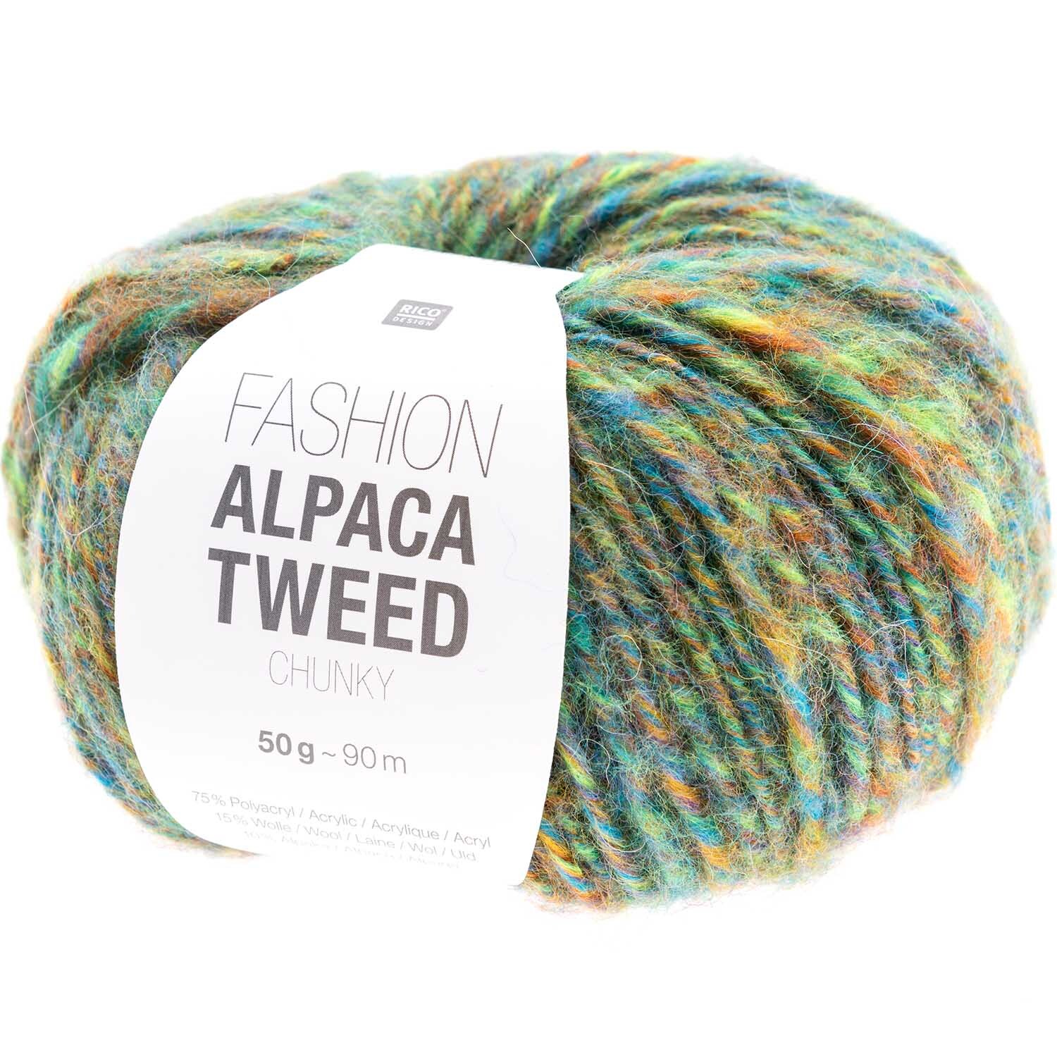 Fashion Alpaca Tweed chunky