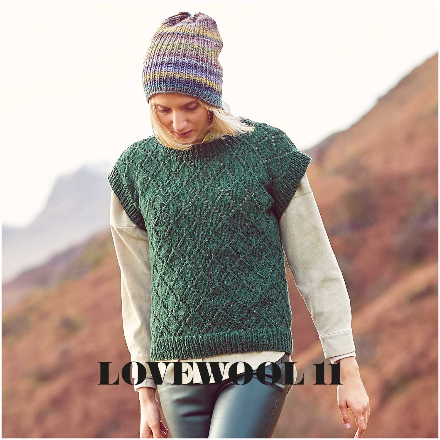 Fashion Modern Tweed aran