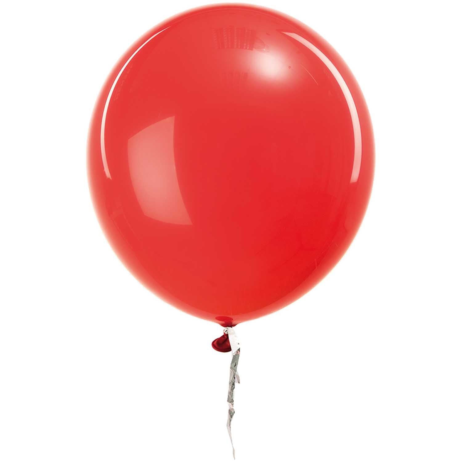 Luftballon rot 30cm 12 Stück