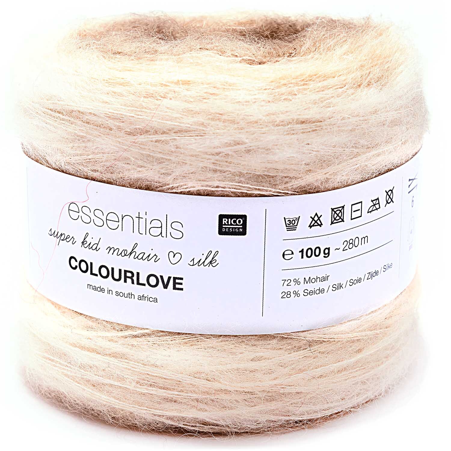 Essentials Super Kid Mohair Loves Silk Colourlove