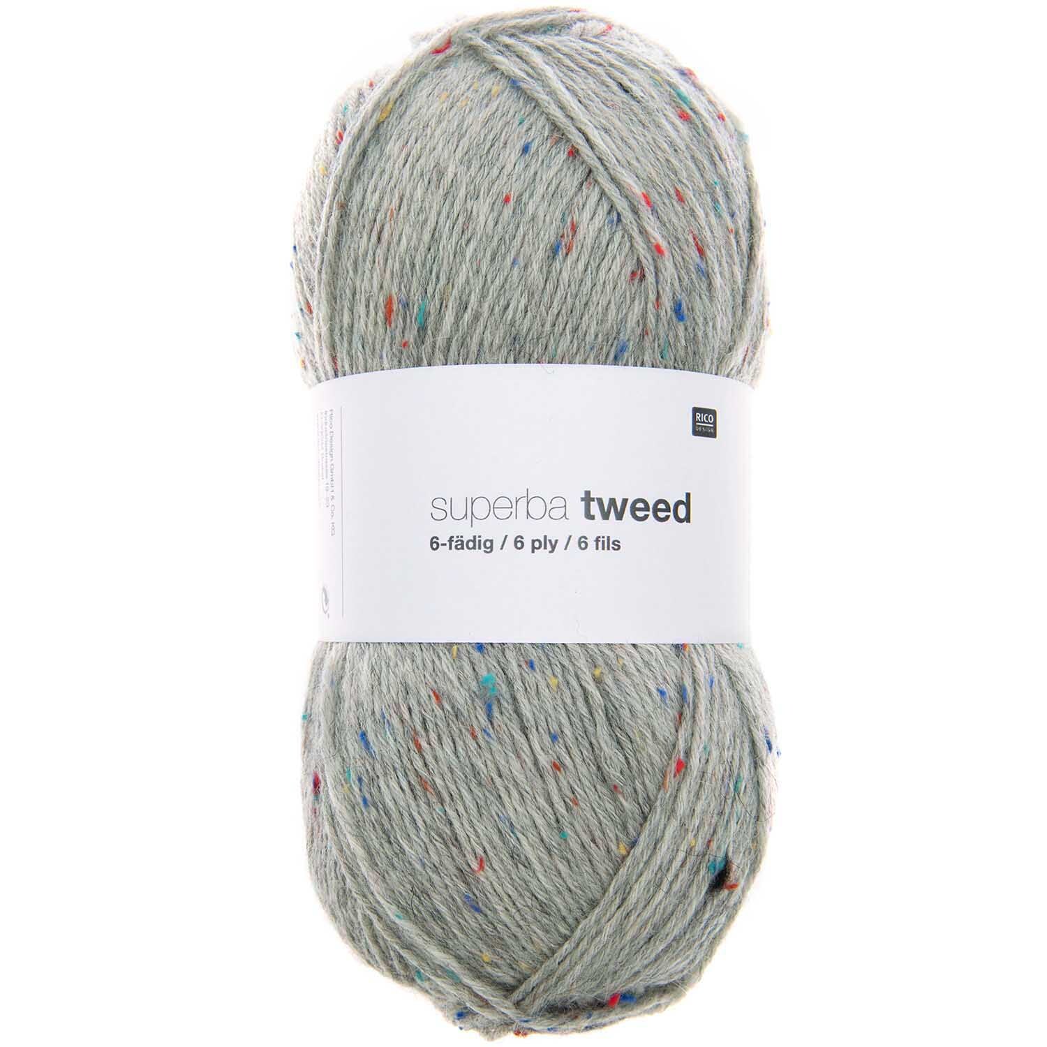 Superba Tweed 6-fädig