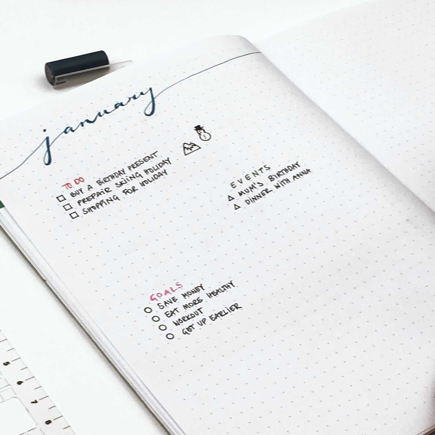 DIY Set Bullet Journal