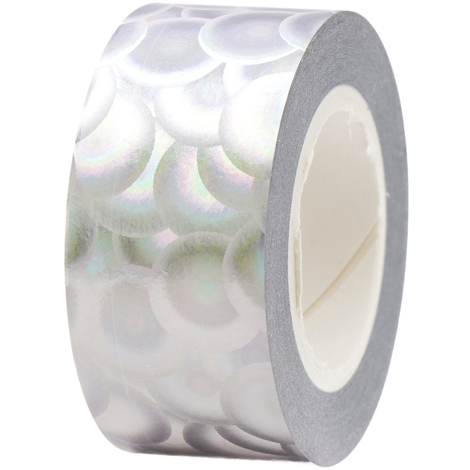 Paper Poetry Tape Bubbly Silber