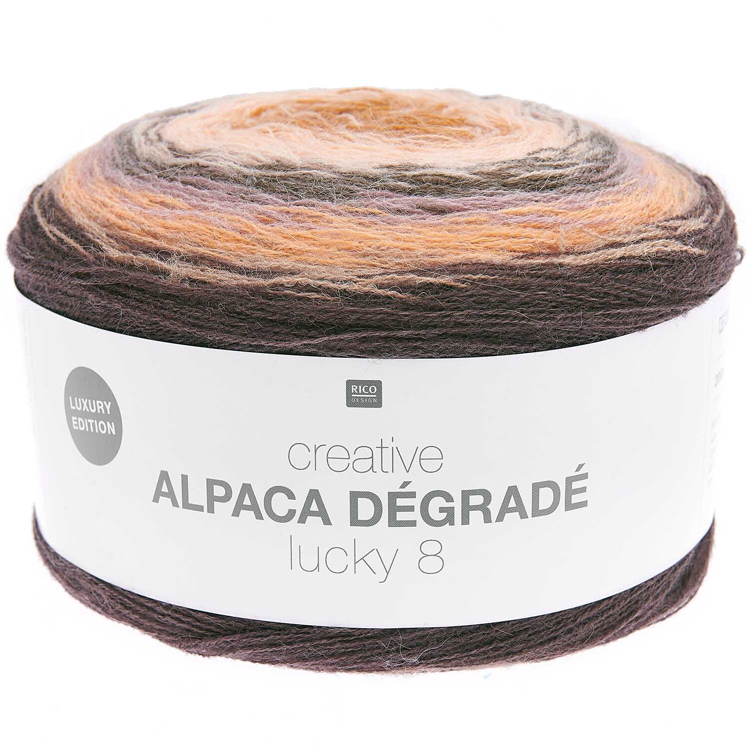 Creative Alpaca Dégradé Lucky 8