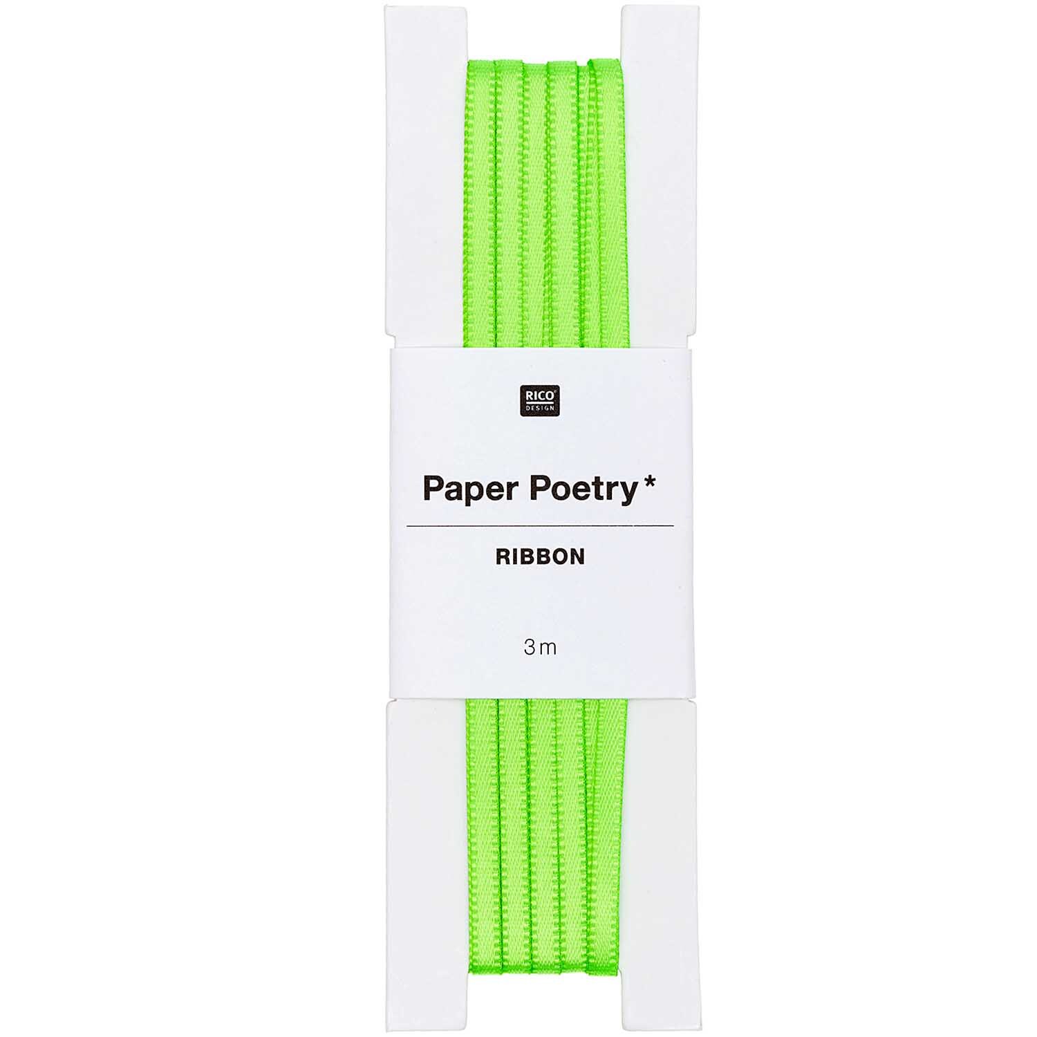 Paper Poetry Satinband 3mm 3m