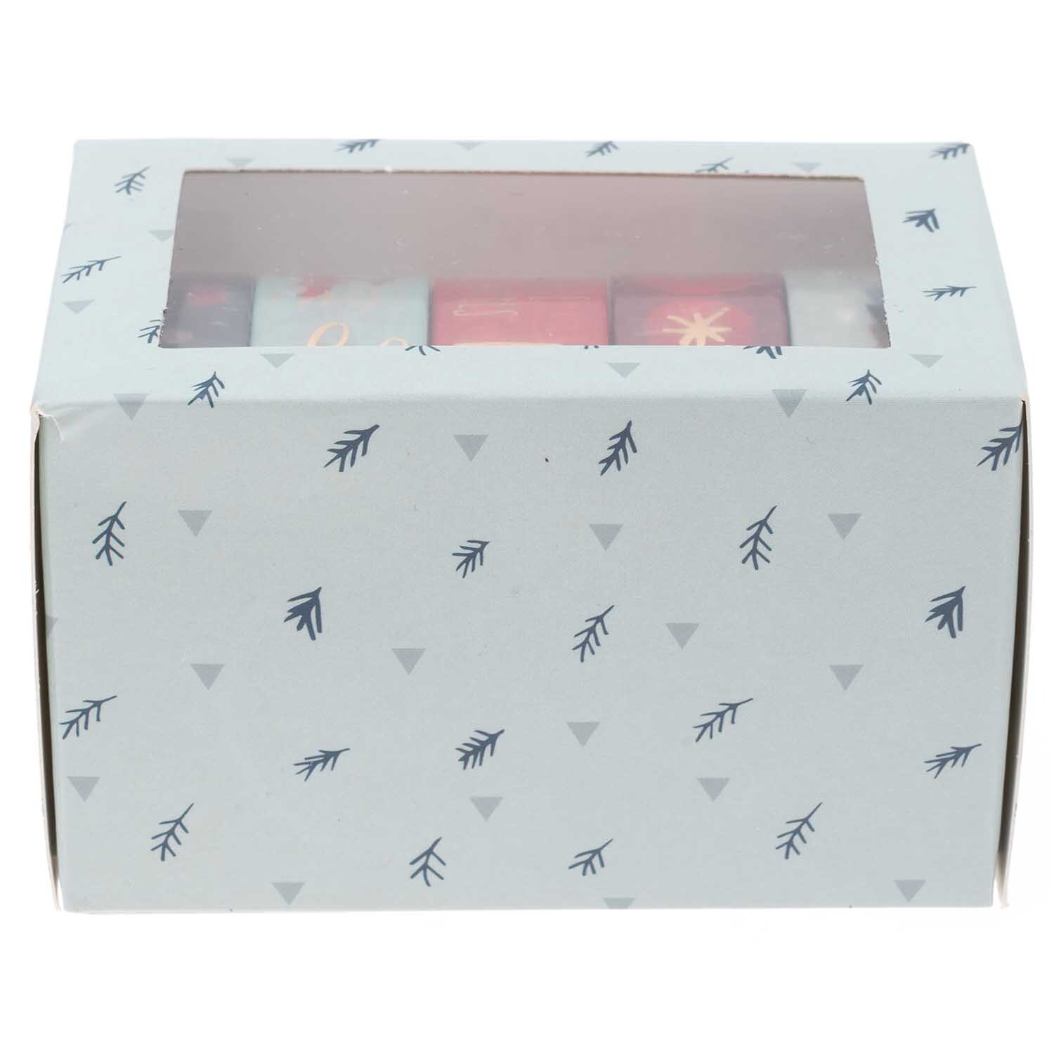 Paper Poetry Tape Set Jolly Christmas Classic 1,5cm 10m 5teilig