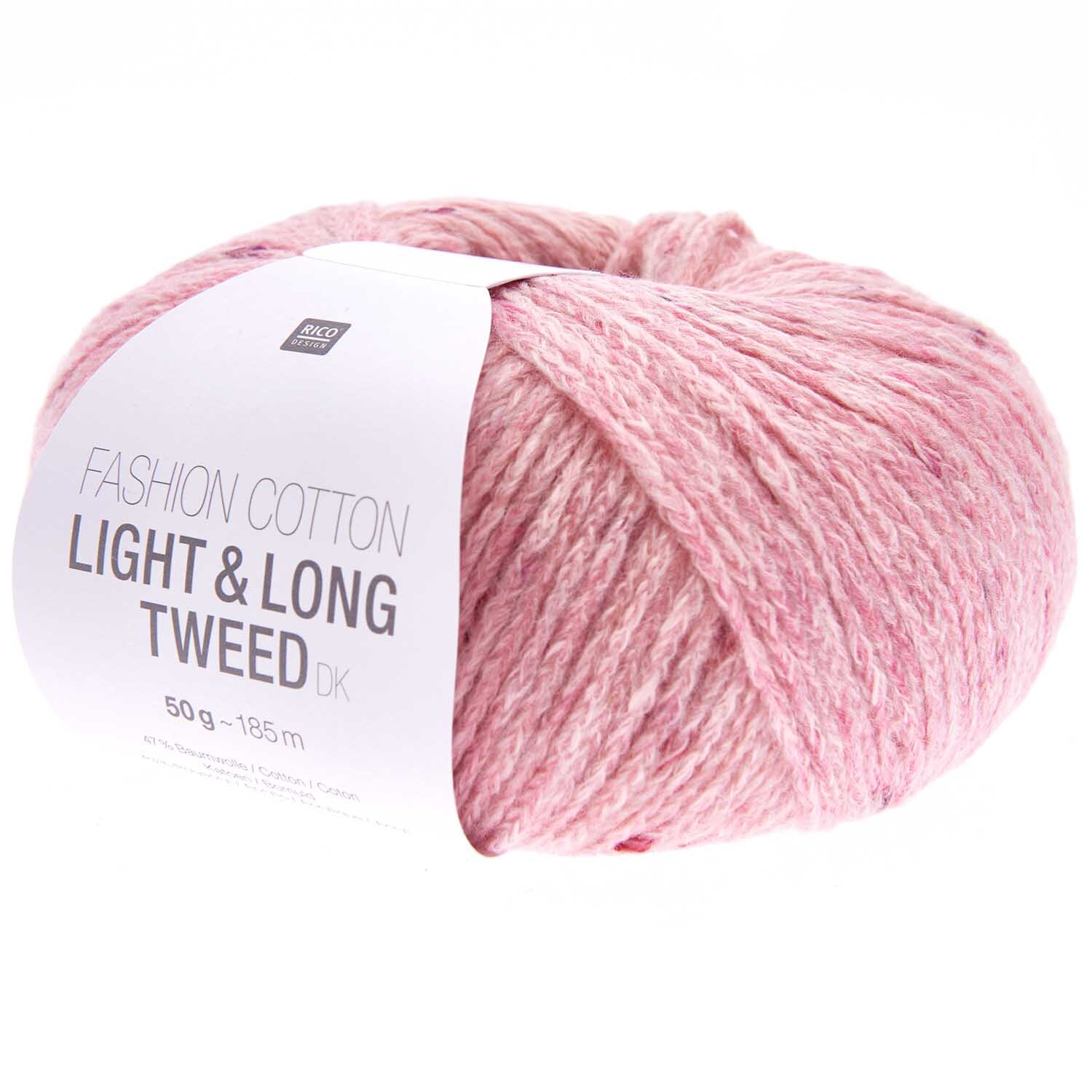 Fashion Cotton Light & Long Tweed dk