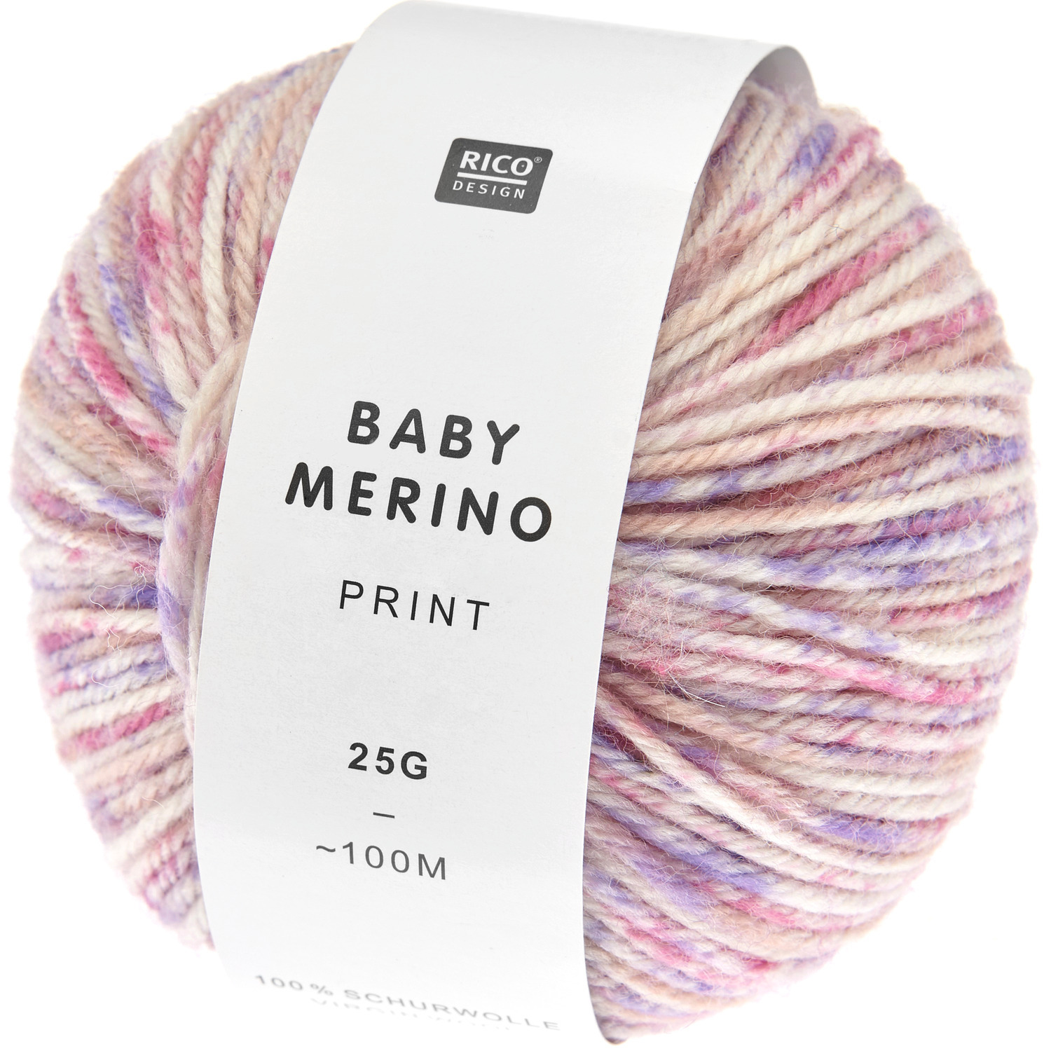 Baby Merino Print