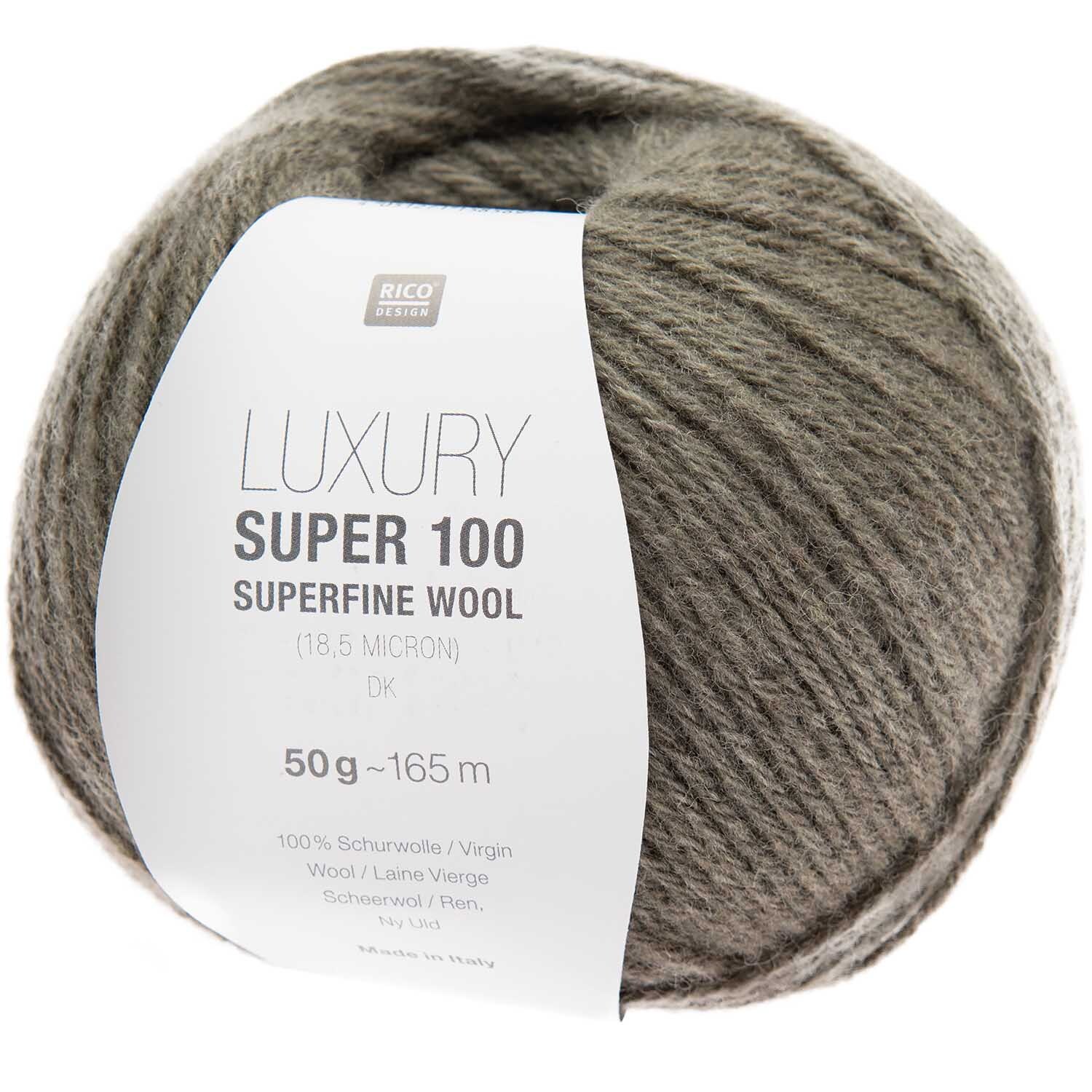 Luxury Super 100 Superfine Wool dk