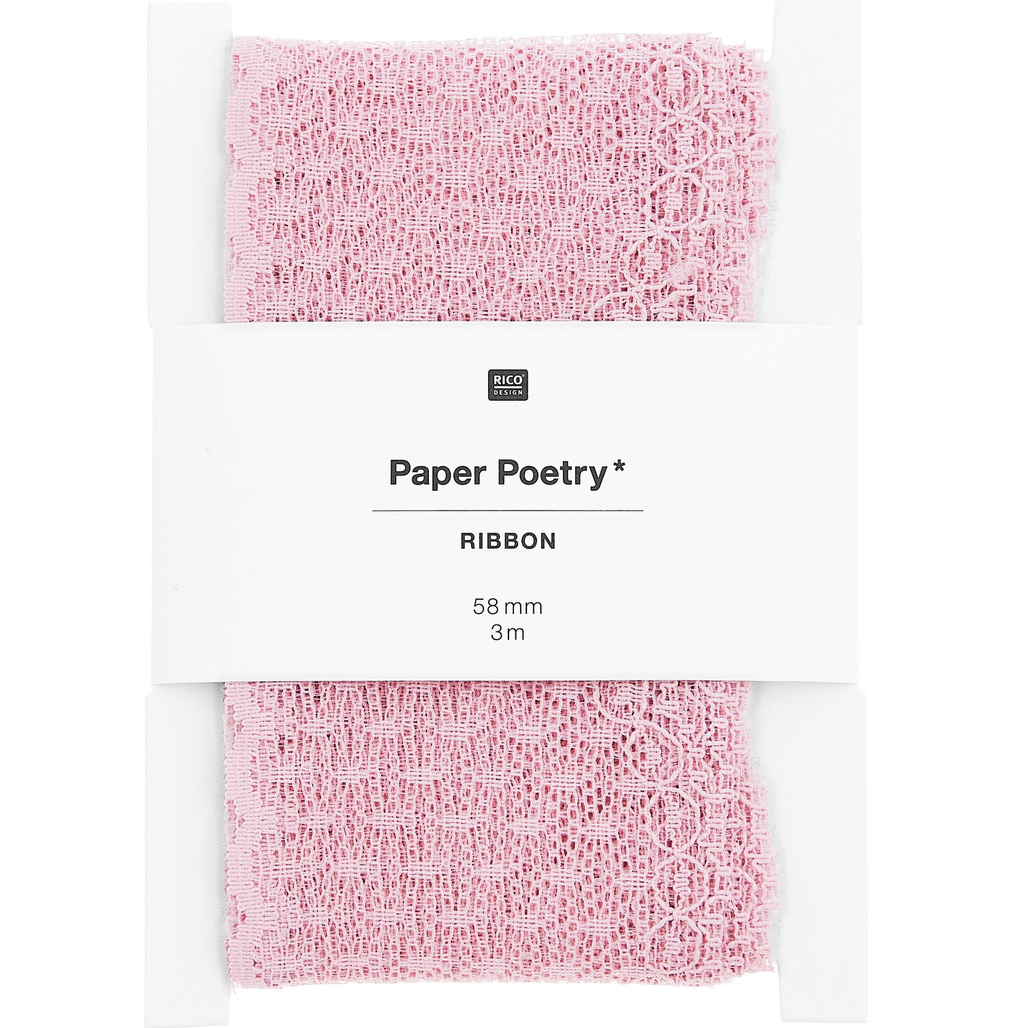 Paper Poetry Spitzenband Pünktchen