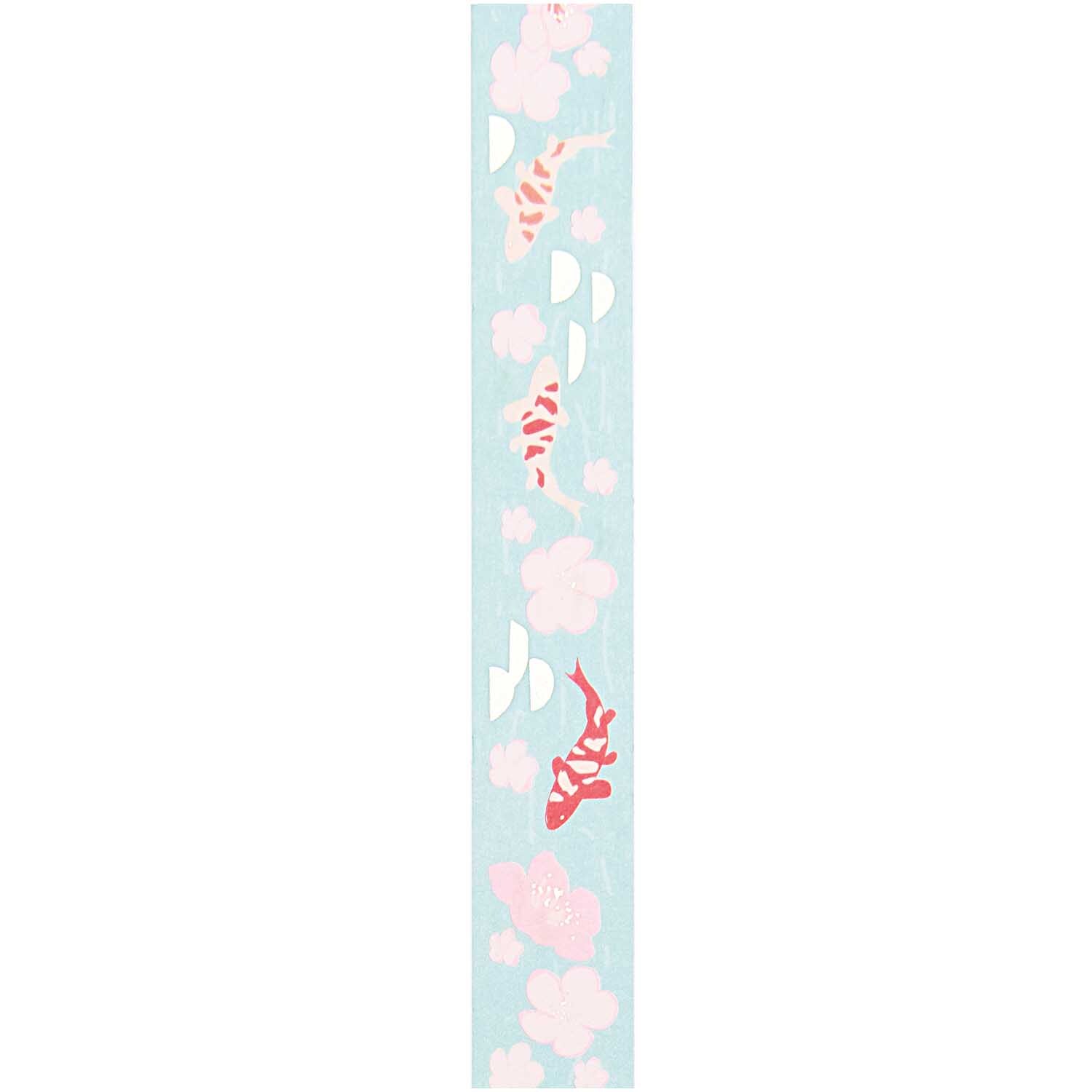 Paper Poetry Tape Jardin Japonais Kois & Blumen 1,5cm 10m