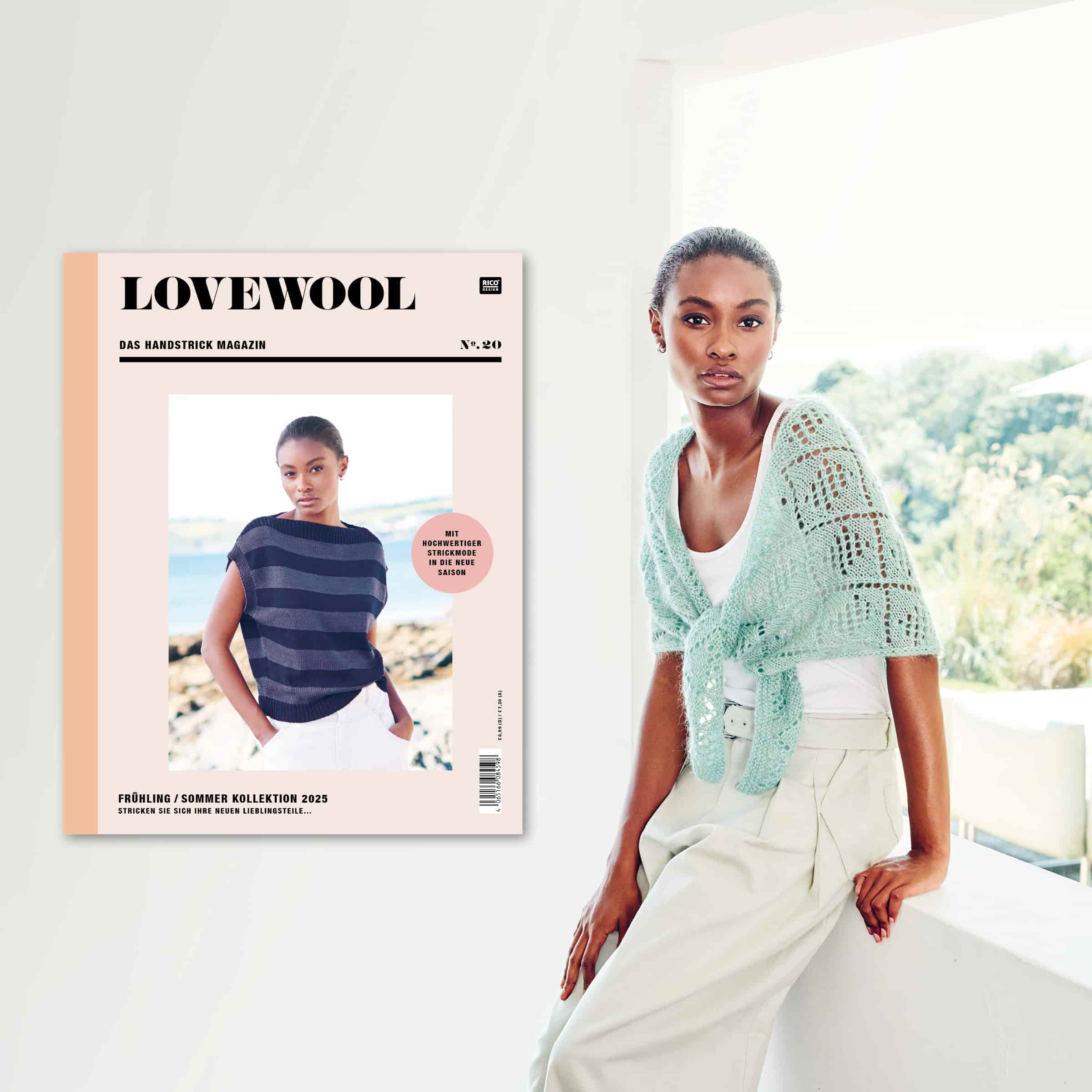 Hanstrickmagazin Lovewool Nr. 20