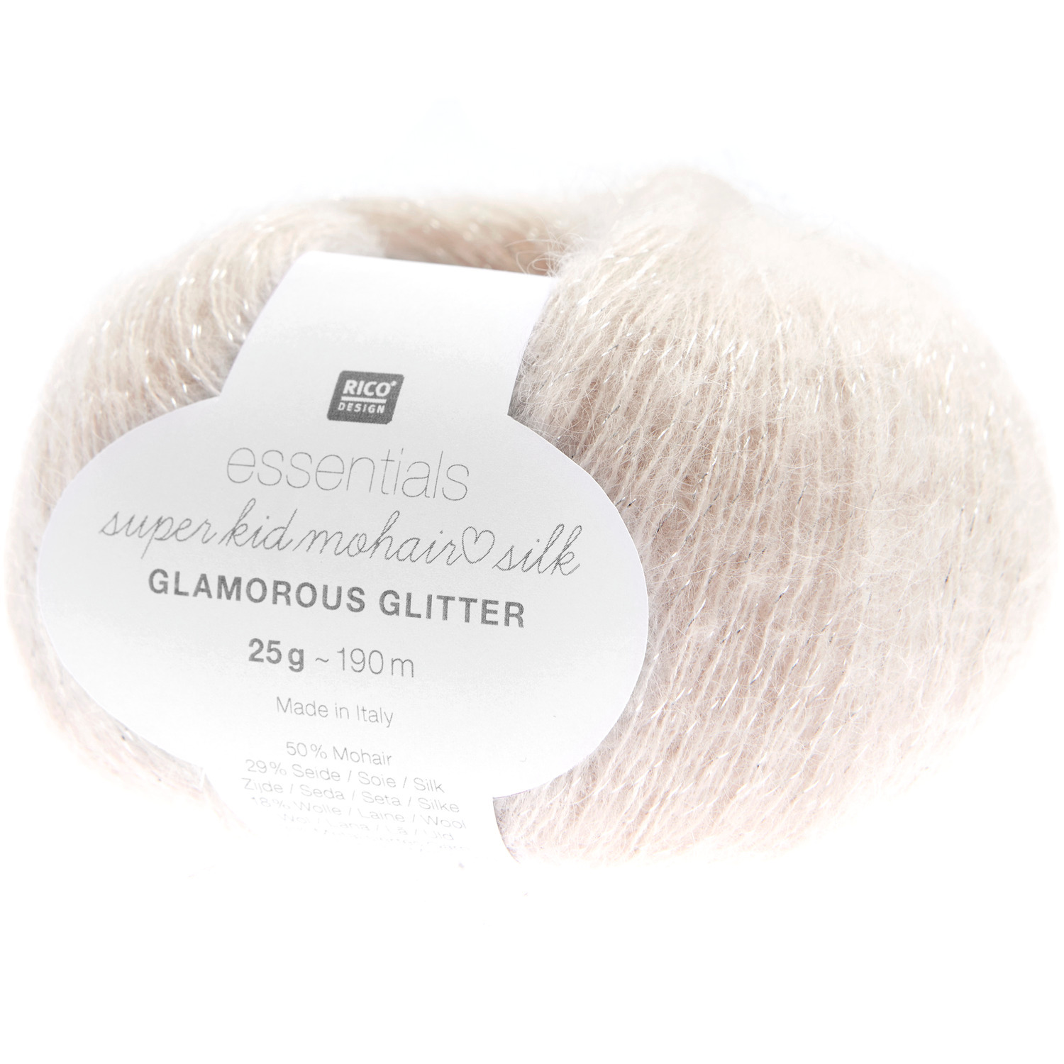 Essentials Super Kid Mohair Loves Silk Glamorous Glitter