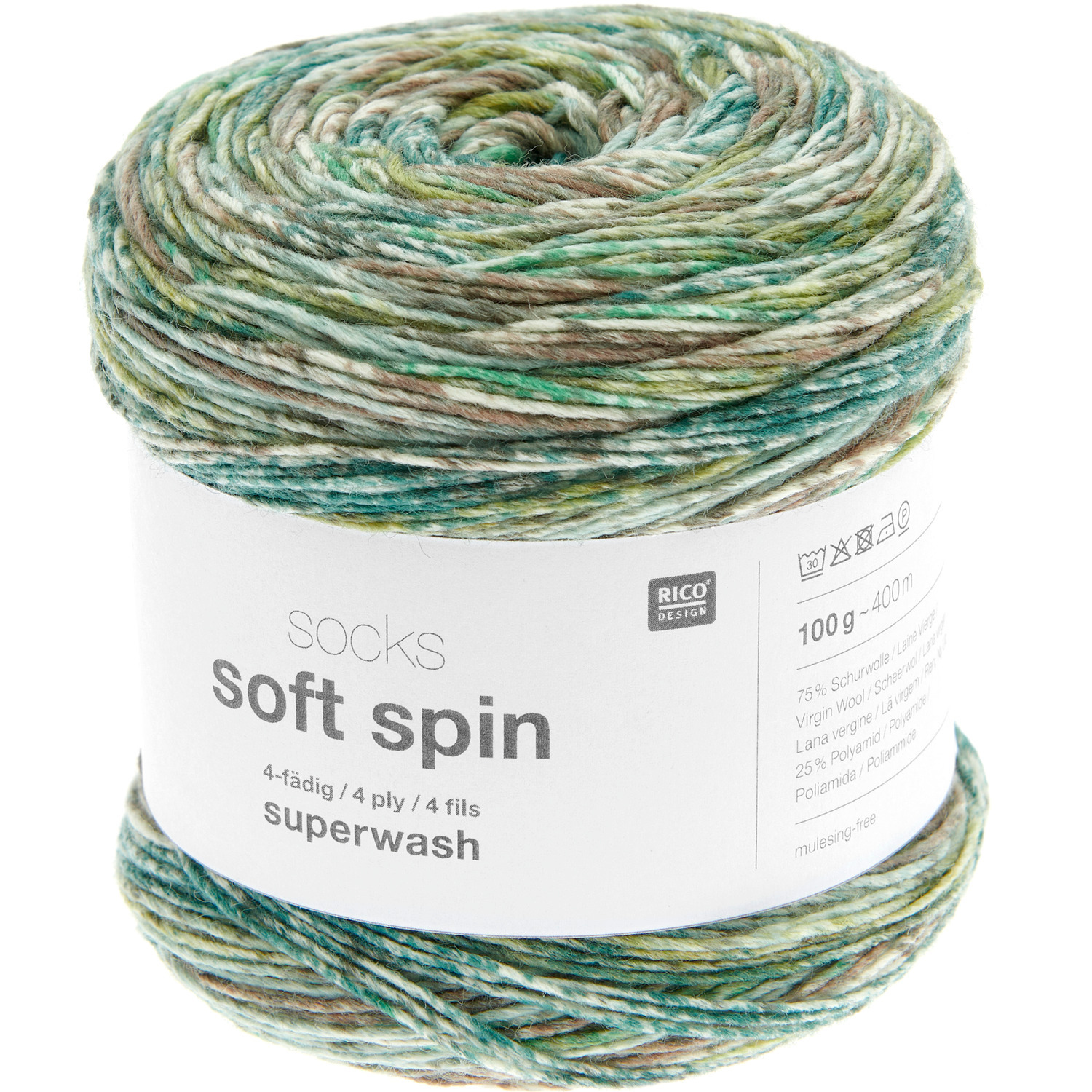 Socks Soft Spin 4-fädig