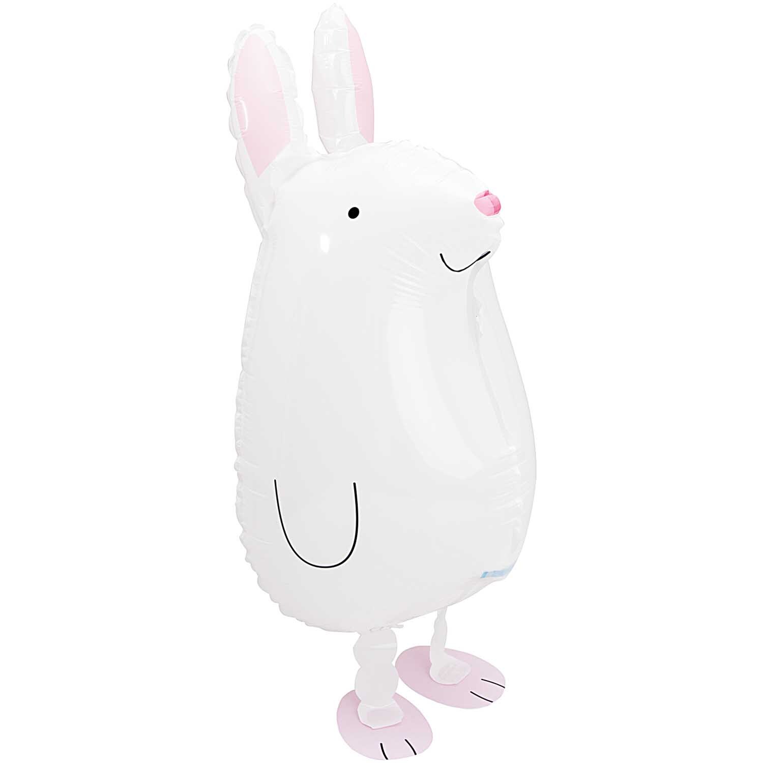 Folienballon Hase 23x60cm