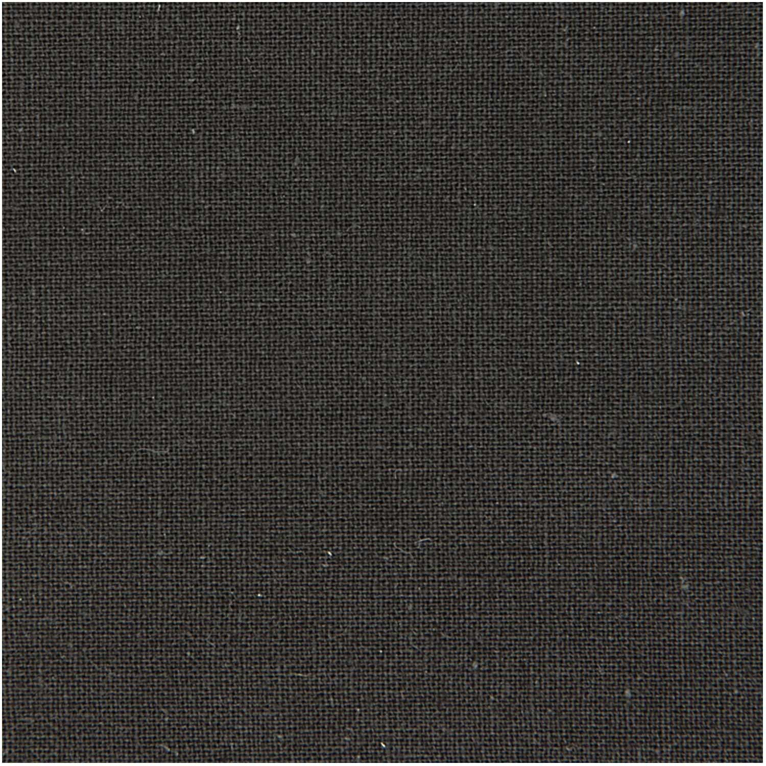 Flickstoff schwarz 40x12cm