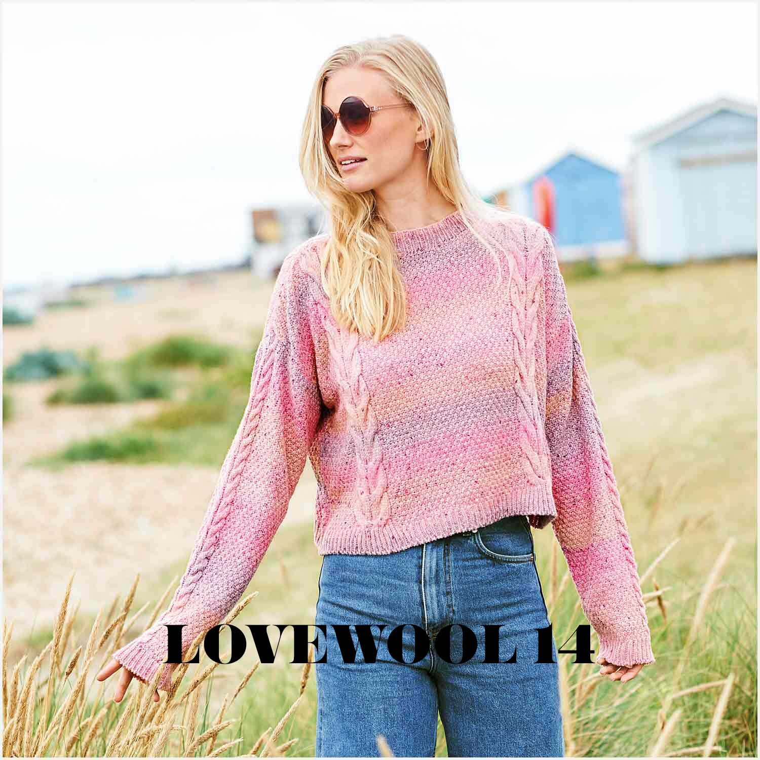 Fashion Cotton Light & Long Tweed dk