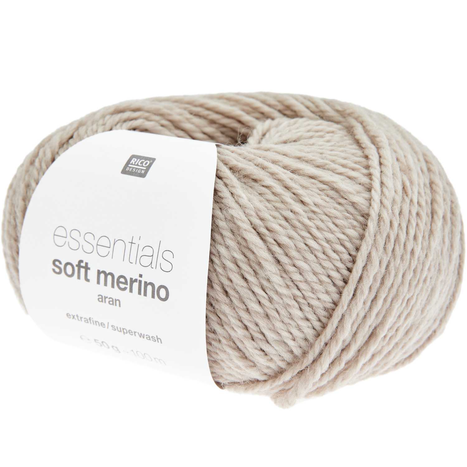 Essentials Soft Merino aran