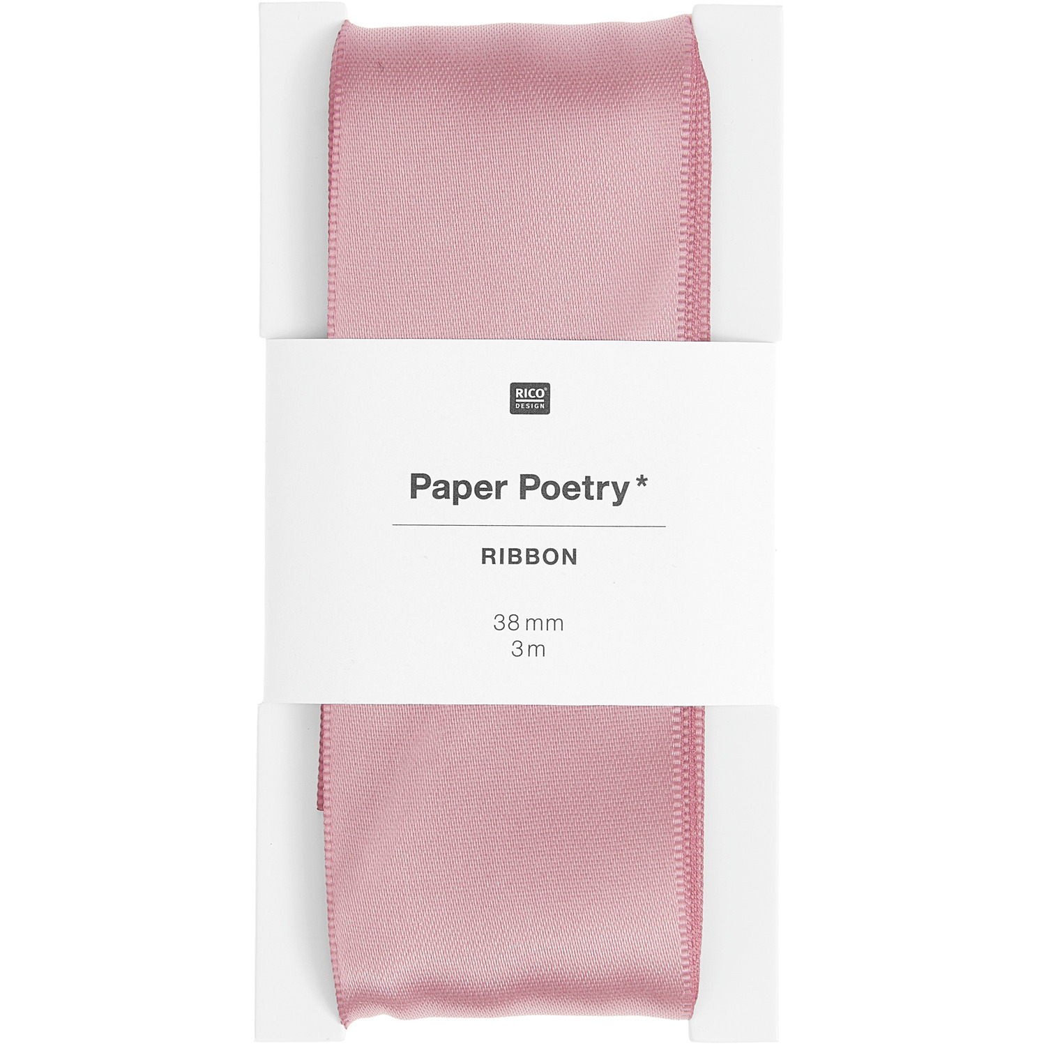 Paper Poetry Satinband 38mm 3m