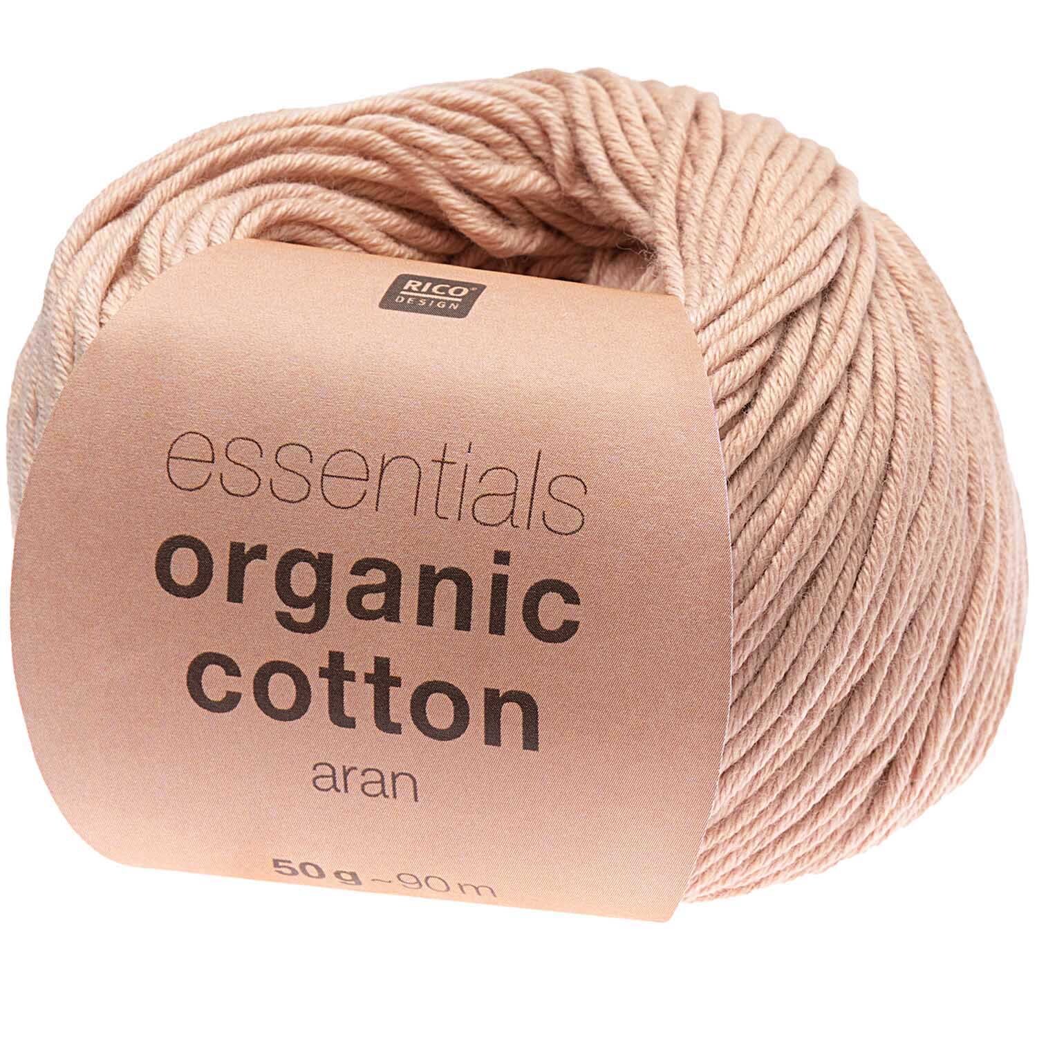 Essentials Organic Cotton aran