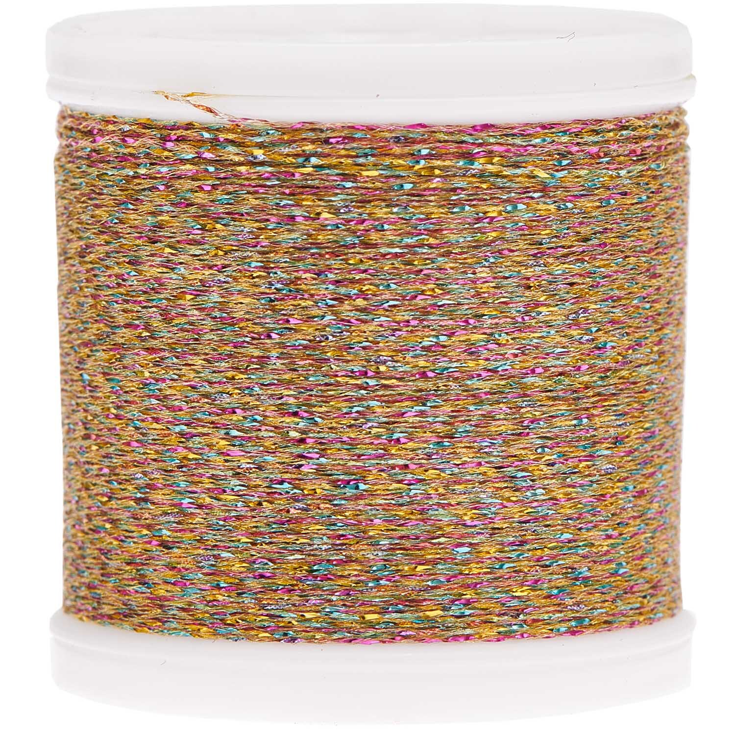 Sticktwist Metallic No. 40 Rainbow 200m