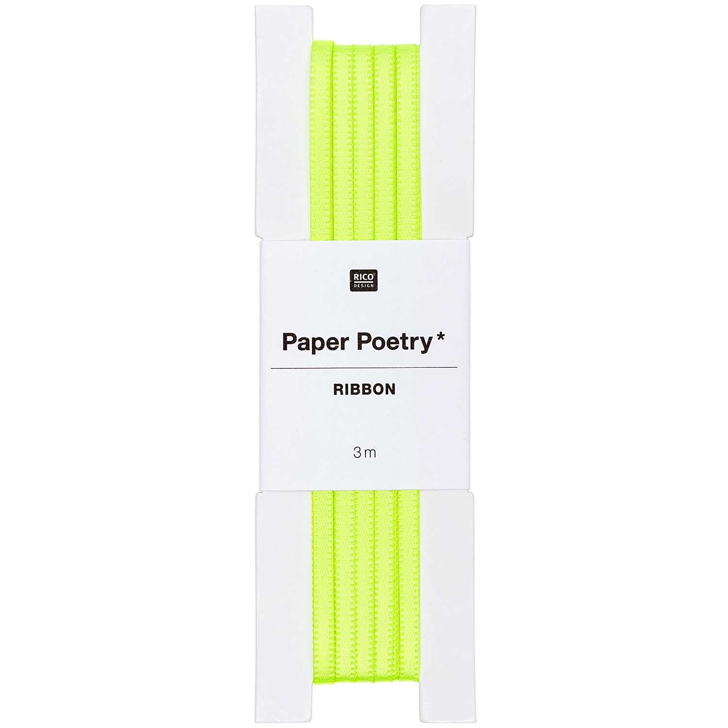 Paper Poetry Satinband 3mm 3m