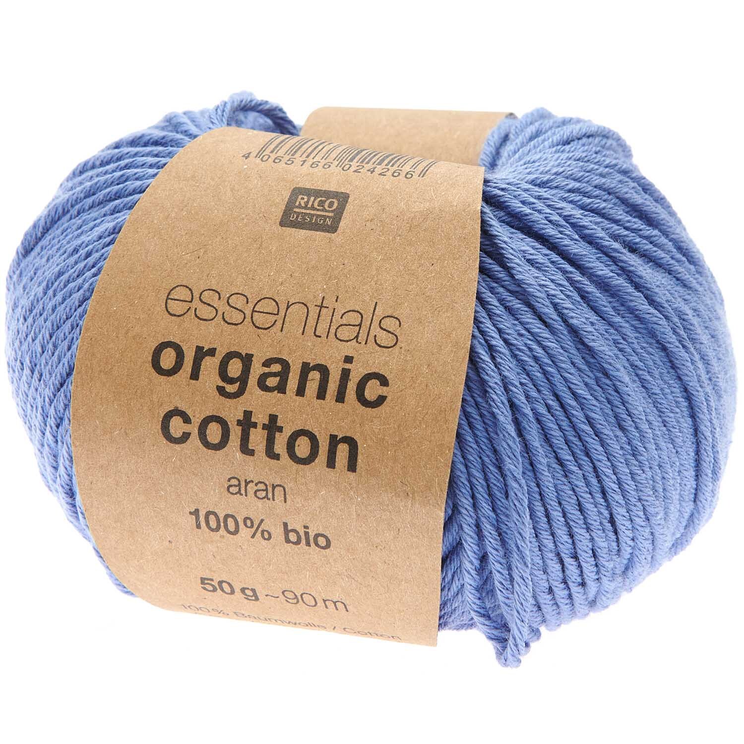 Essentials Organic Cotton aran