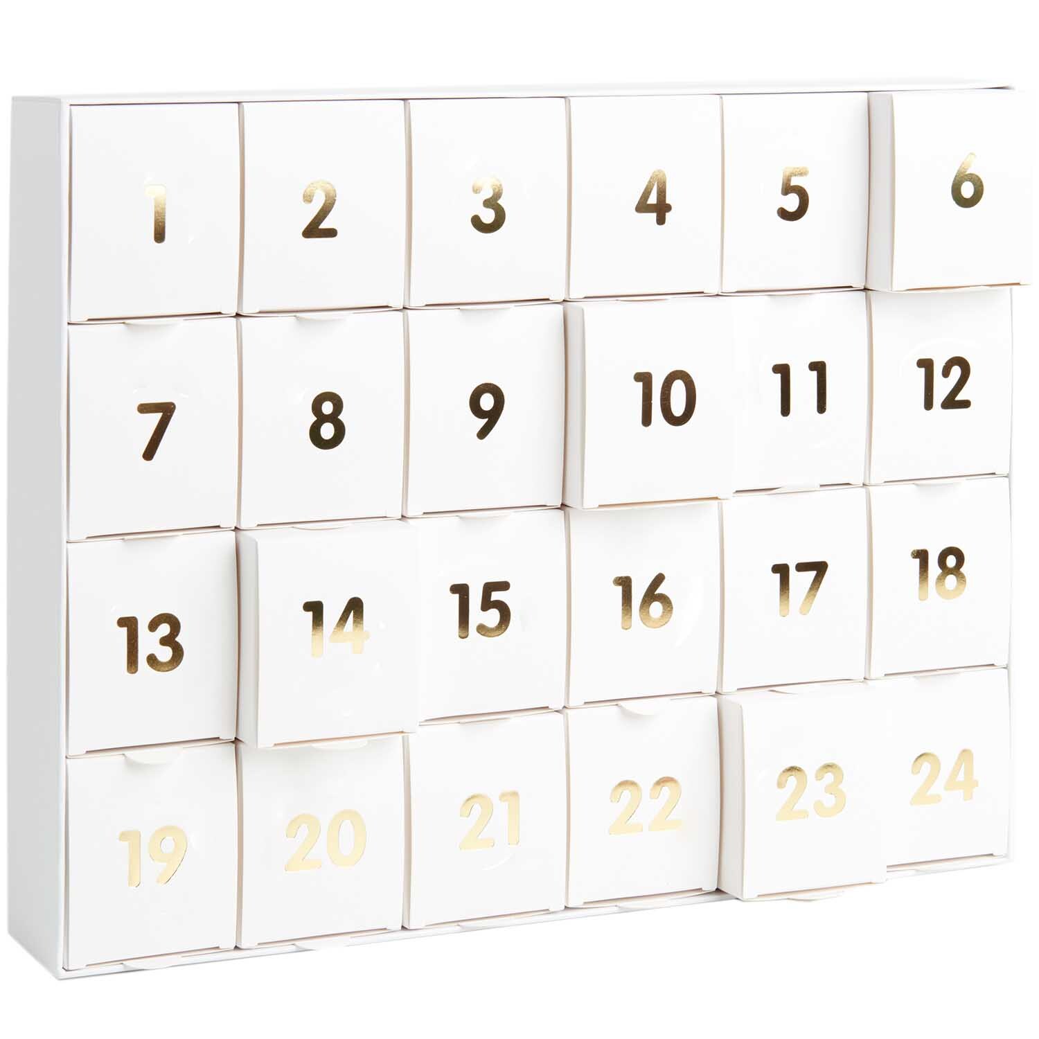 Adventskalender zum Befüllen 36,5x29x6cm