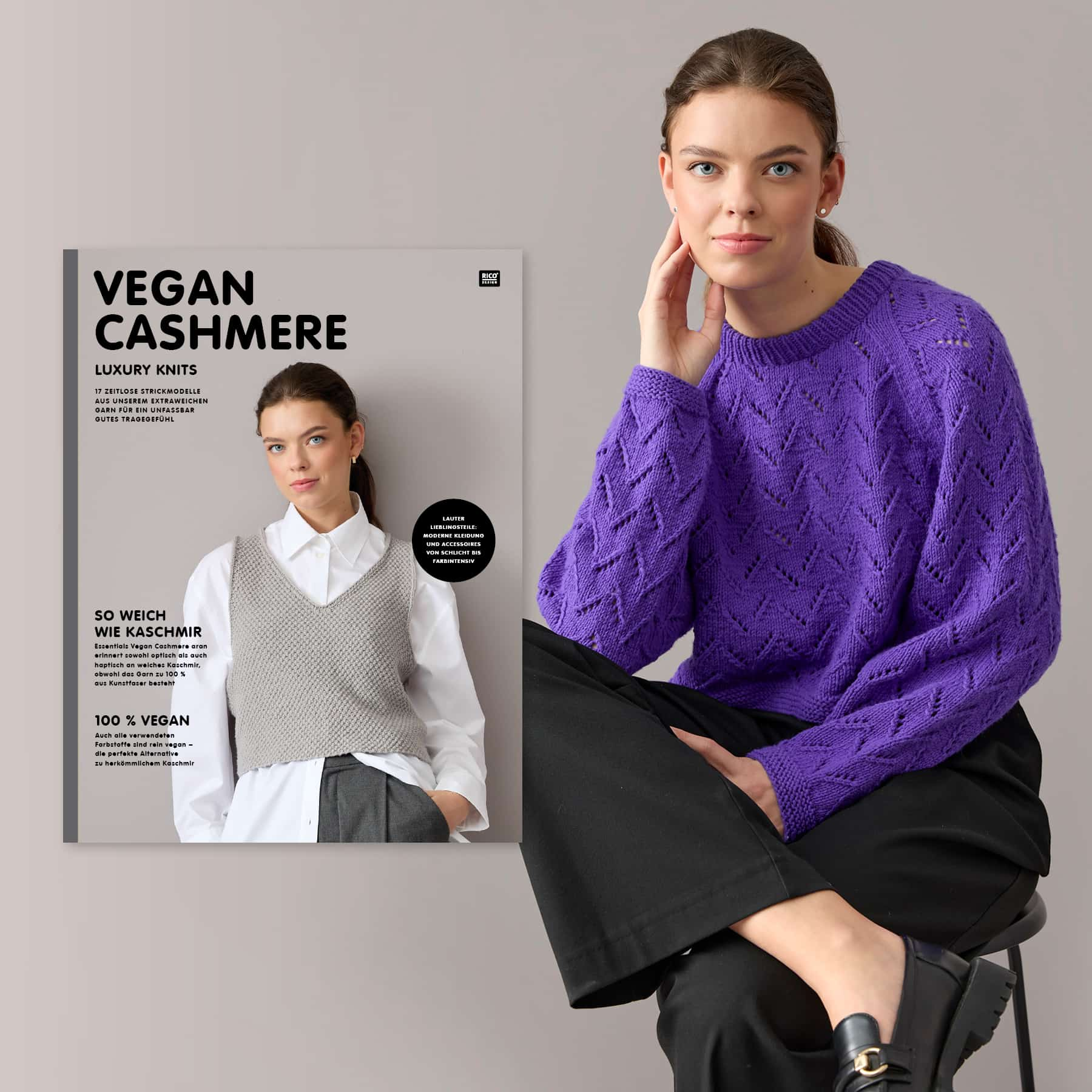 Handstrick Magazin Vegan Cashmere