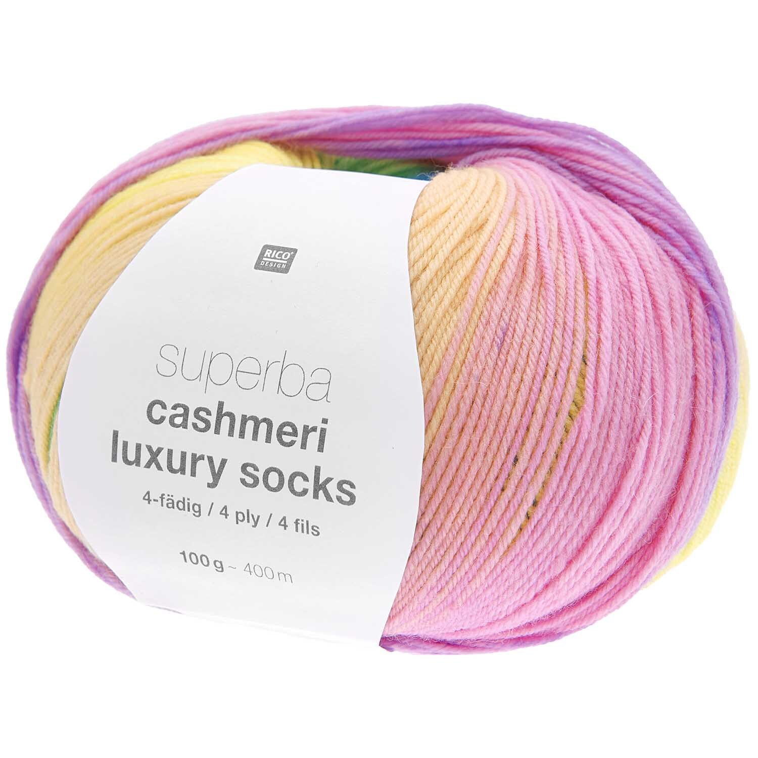 Superba Cashmeri Luxury Socks 4fädig