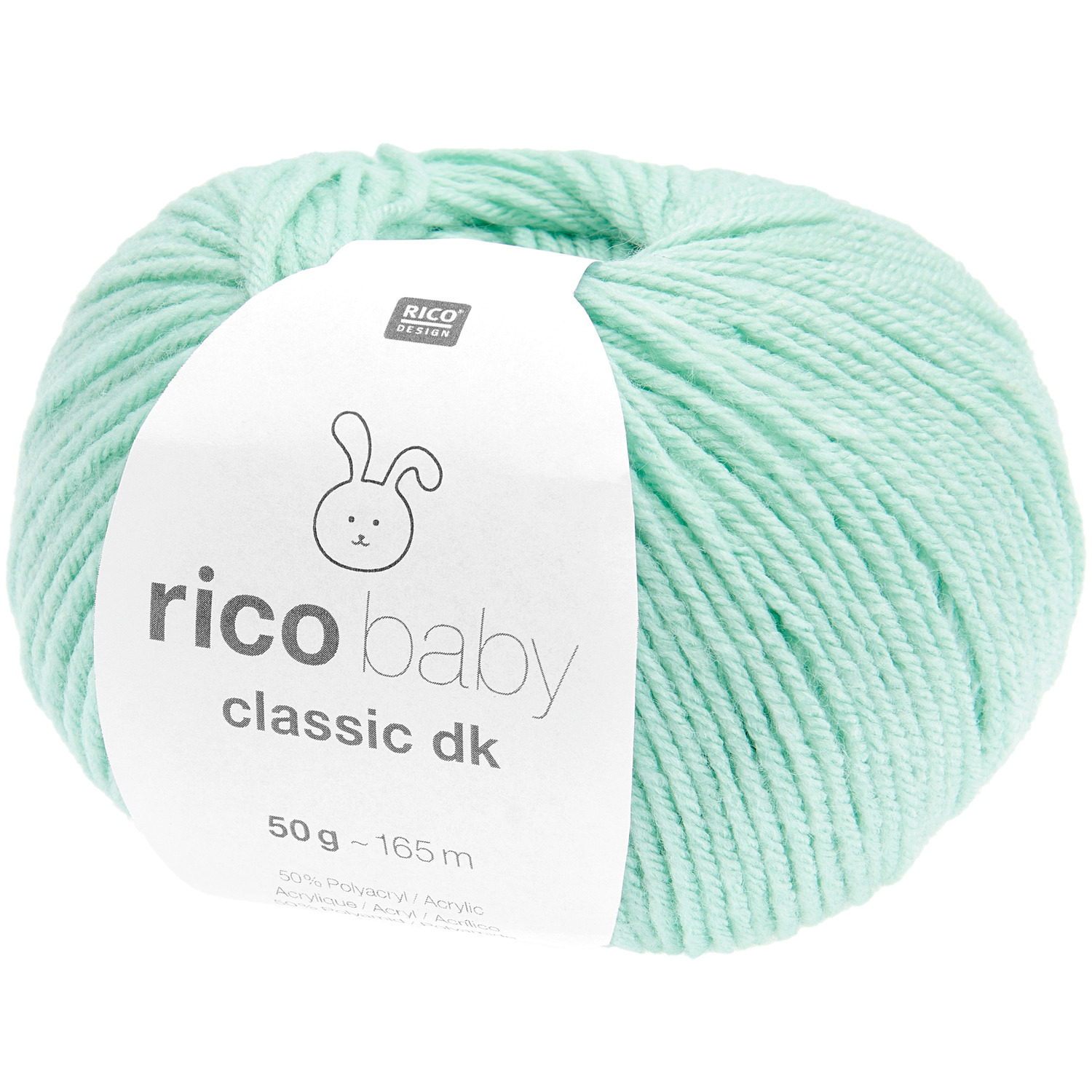 Strickset Mütze Modell 12 aus Rico Baby 040