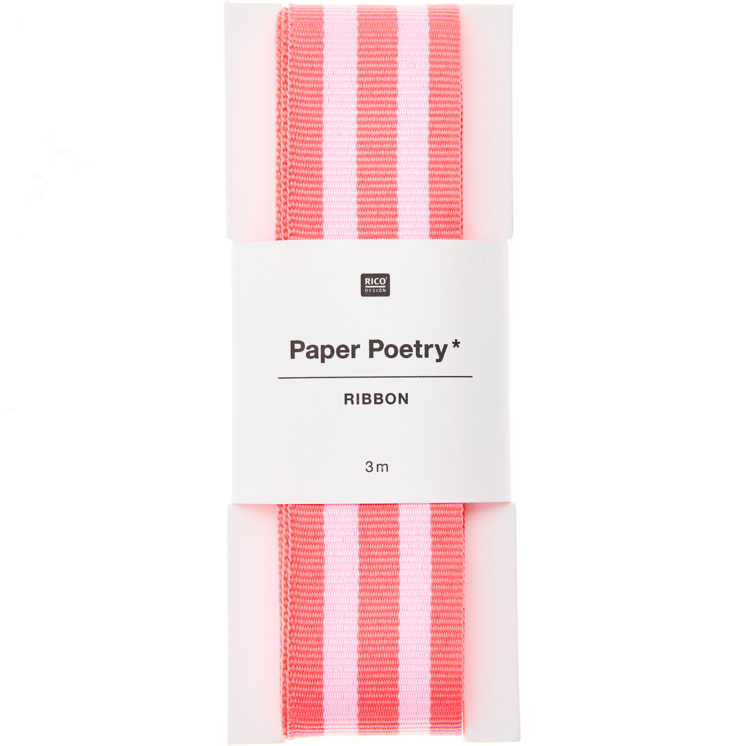 Paper Poetry Webband Duo Streifen Neon 