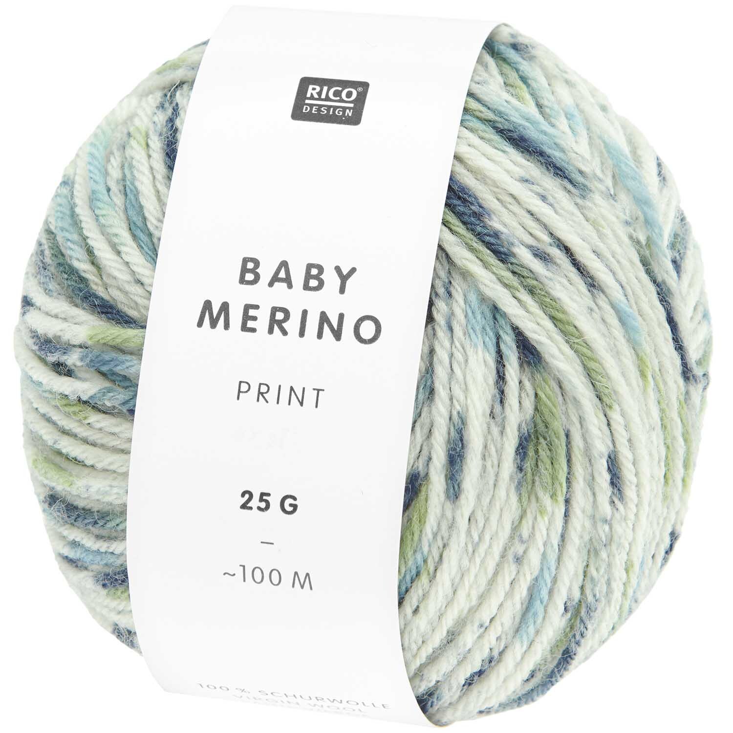 Baby Merino Print