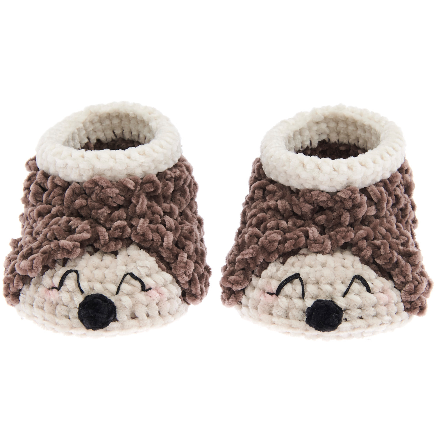 Ricorumi Häkelset Baby Booties Igel