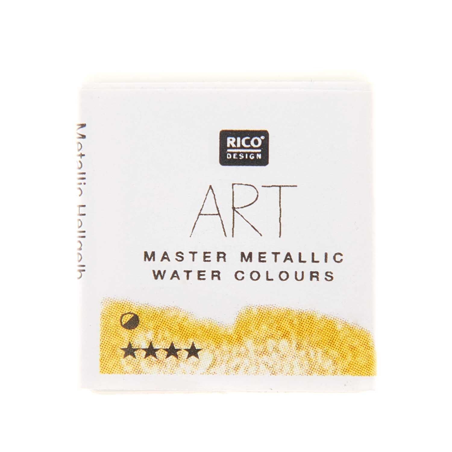 ART Master Metallic Aquarellfarbe halbes Näpfchen