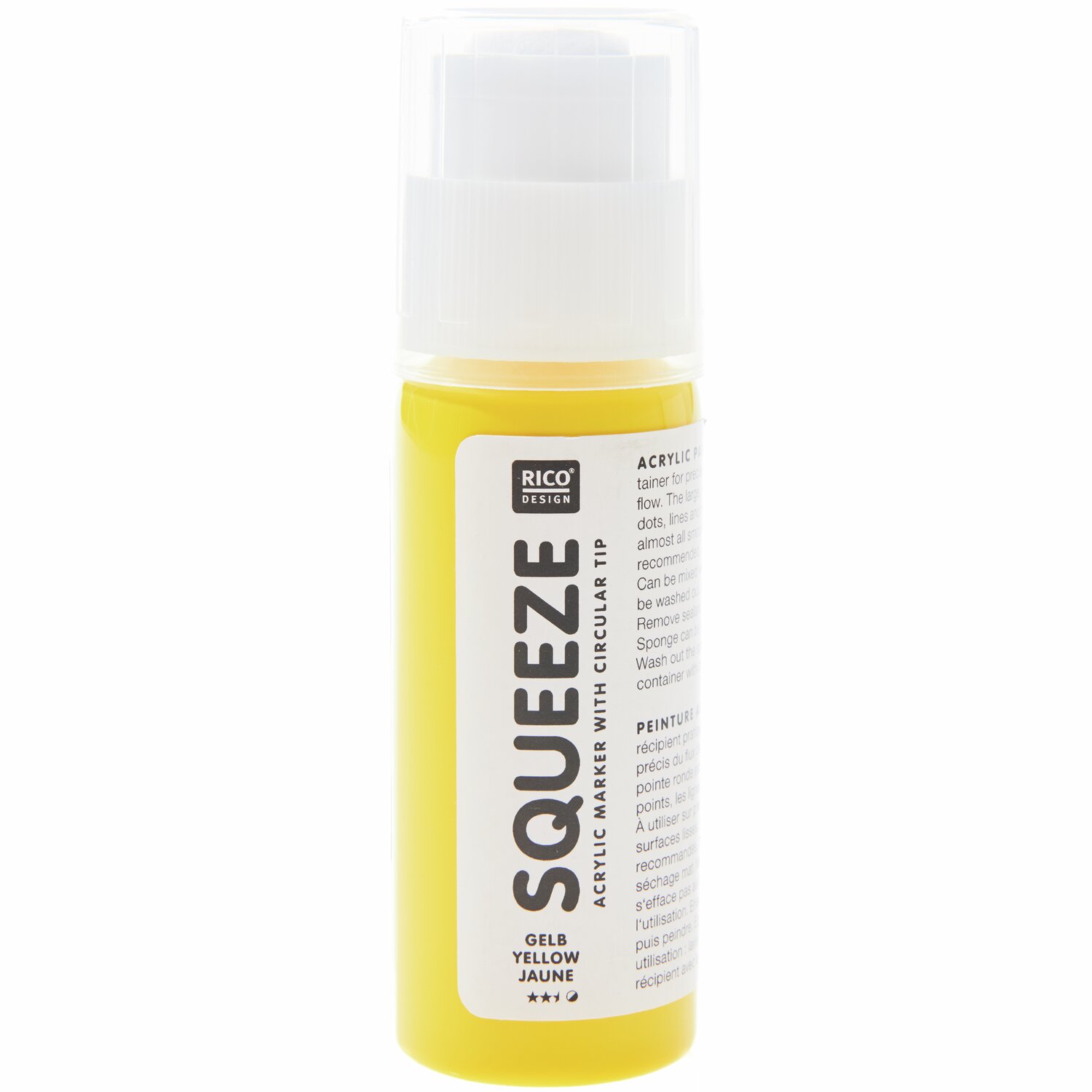 Squeeze Acrylic Marker 60ml