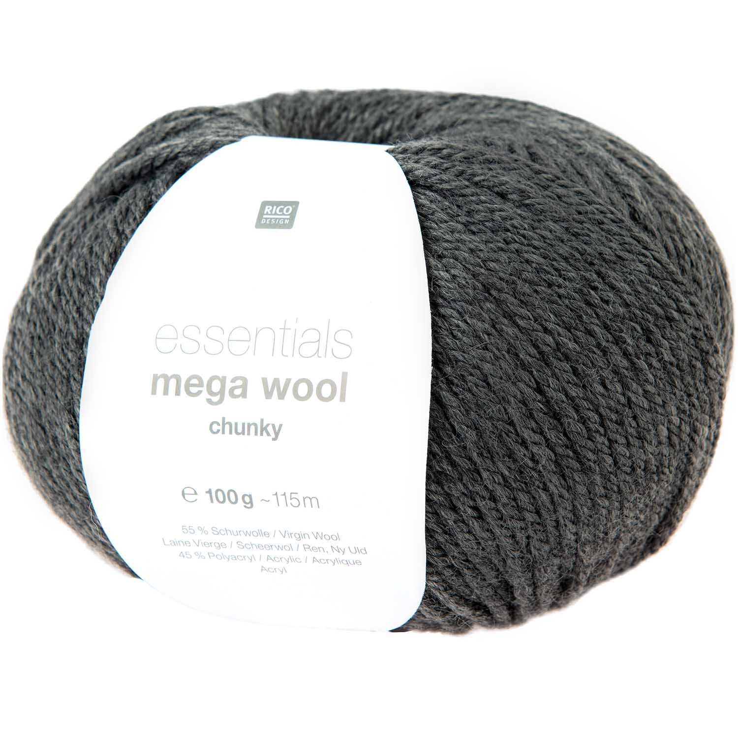 Essentials Mega Wool chunky